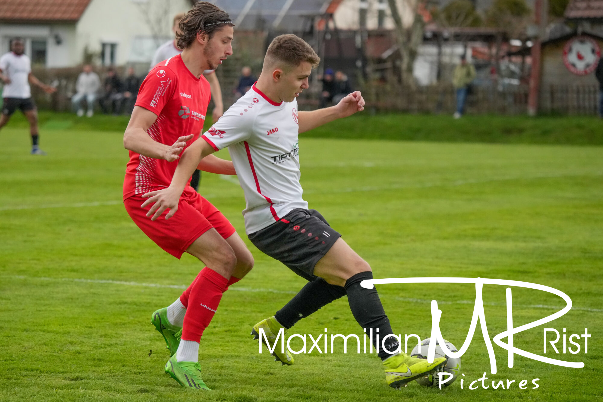 GER, FV Rot-Weiss Weiler gegen 1. FC Normannia Gmünd, WFV Pokal, Viertelfinale,  Spielzeit 2022/2023, 12.04.23