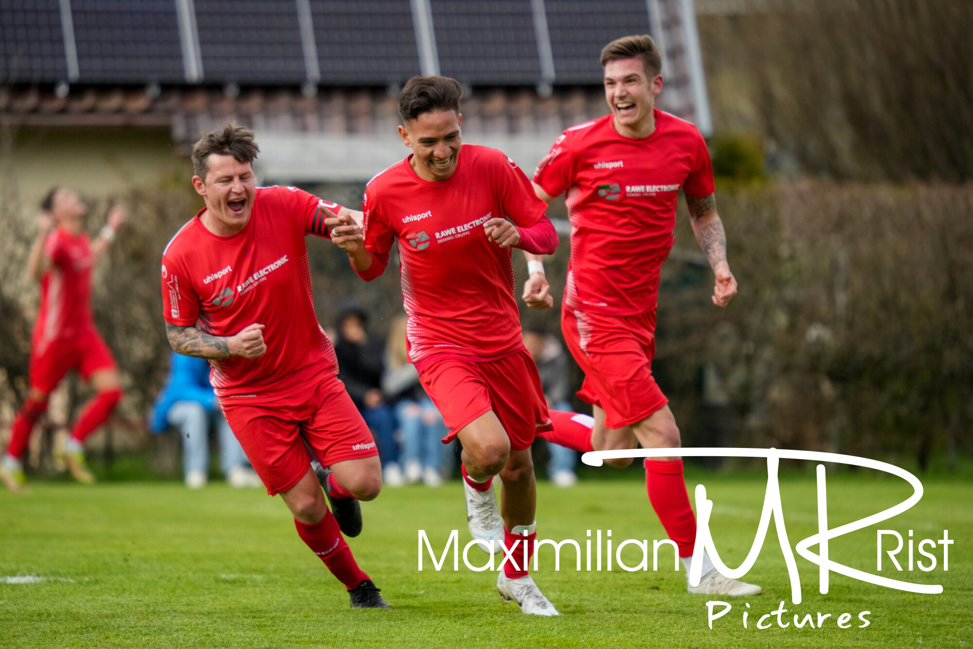 GER, FV Rot-Weiss Weiler gegen 1. FC Normannia Gmünd, WFV Pokal, Viertelfinale,  Spielzeit 2022/2023, 12.04.23