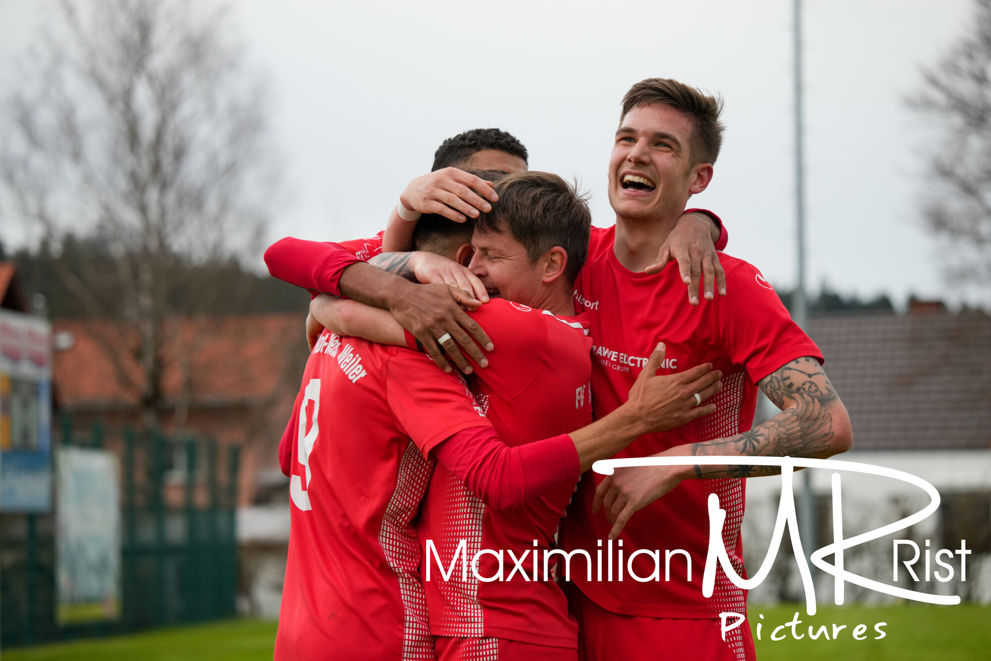 GER, FV Rot-Weiss Weiler gegen 1. FC Normannia Gmünd, WFV Pokal, Viertelfinale,  Spielzeit 2022/2023, 12.04.23