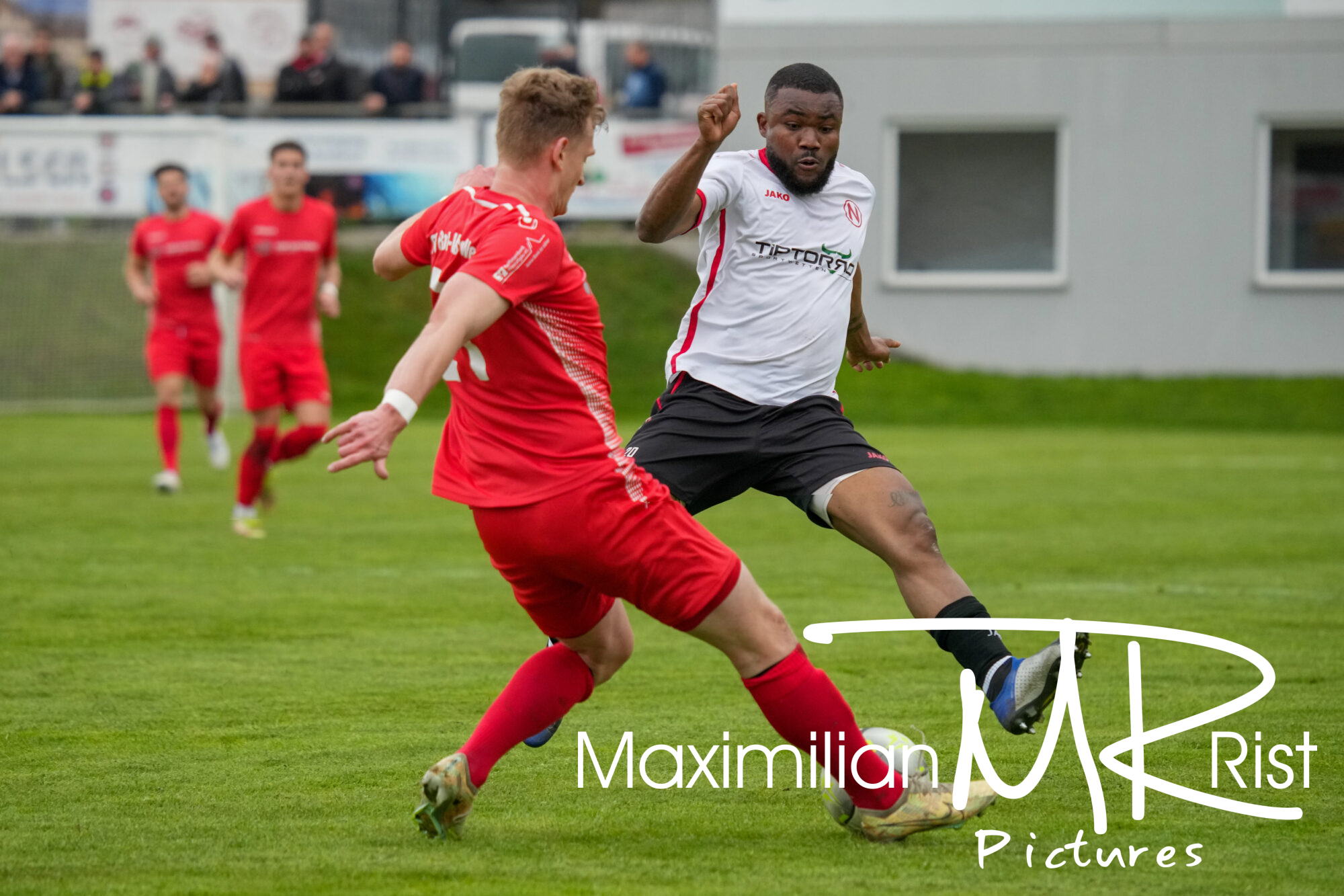 GER, FV Rot-Weiss Weiler gegen 1. FC Normannia Gmünd, WFV Pokal, Viertelfinale,  Spielzeit 2022/2023, 12.04.23