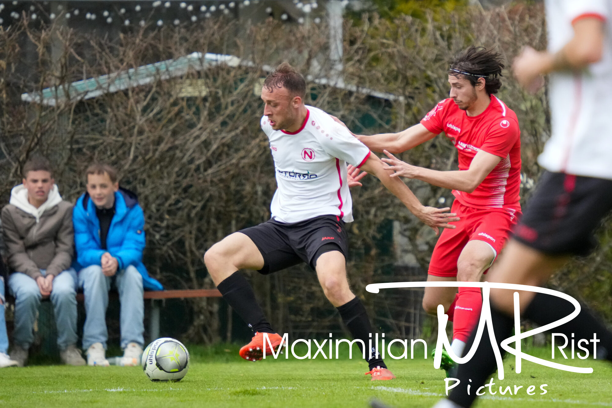 GER, FV Rot-Weiss Weiler gegen 1. FC Normannia Gmünd, WFV Pokal, Viertelfinale,  Spielzeit 2022/2023, 12.04.23