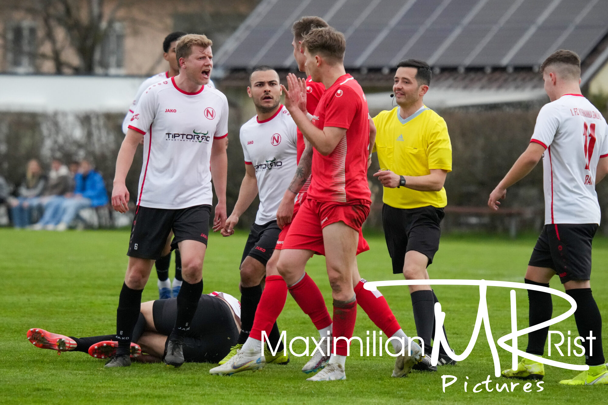 GER, FV Rot-Weiss Weiler gegen 1. FC Normannia Gmünd, WFV Pokal, Viertelfinale,  Spielzeit 2022/2023, 12.04.23