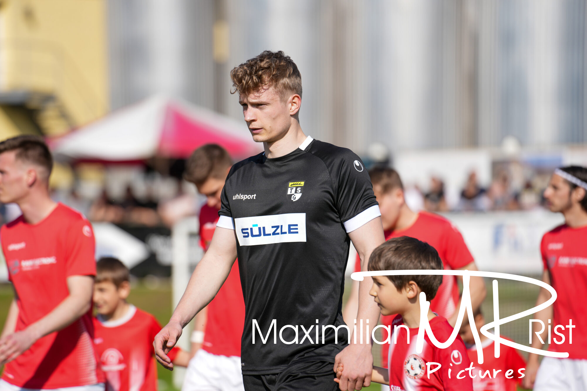 GER, FV Rot-Weiss Weiler gegen TSG Balingen Fußball, WFV Pokal, Halbfinale,  Spielzeit 2022/2023, 02.05.23