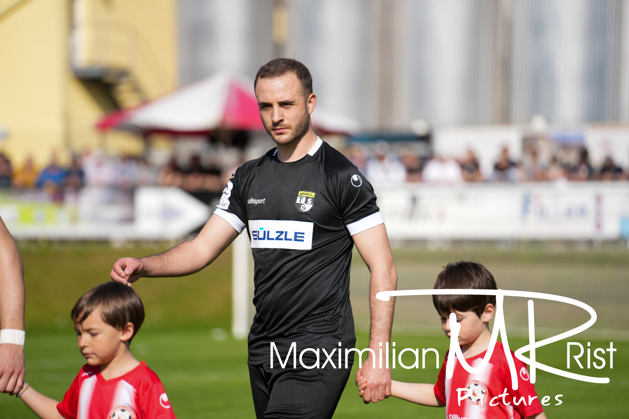 GER, FV Rot-Weiss Weiler gegen TSG Balingen Fußball, WFV Pokal, Halbfinale,  Spielzeit 2022/2023, 02.05.23