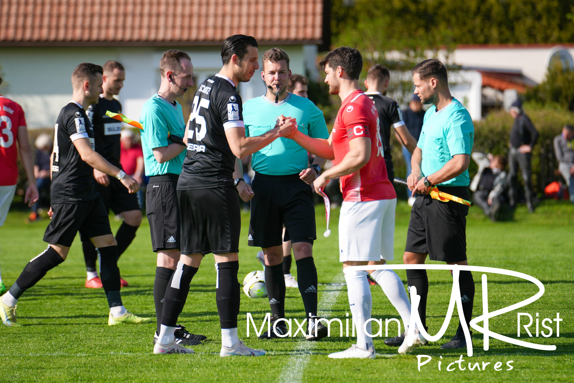 GER, FV Rot-Weiss Weiler gegen TSG Balingen Fußball, WFV Pokal, Halbfinale,  Spielzeit 2022/2023, 02.05.23