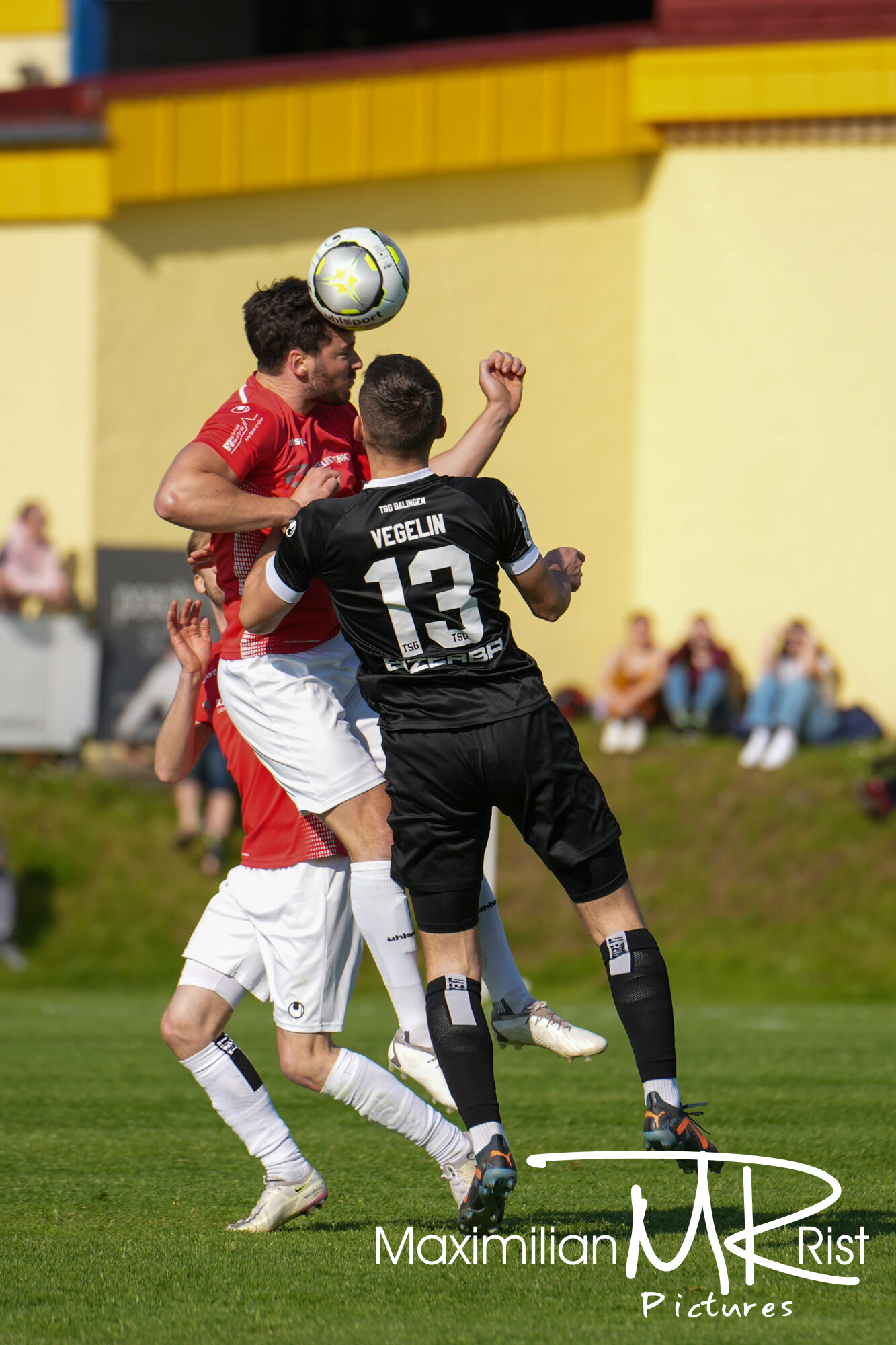 GER, FV Rot-Weiss Weiler gegen TSG Balingen Fußball, WFV Pokal, Halbfinale,  Spielzeit 2022/2023, 02.05.23