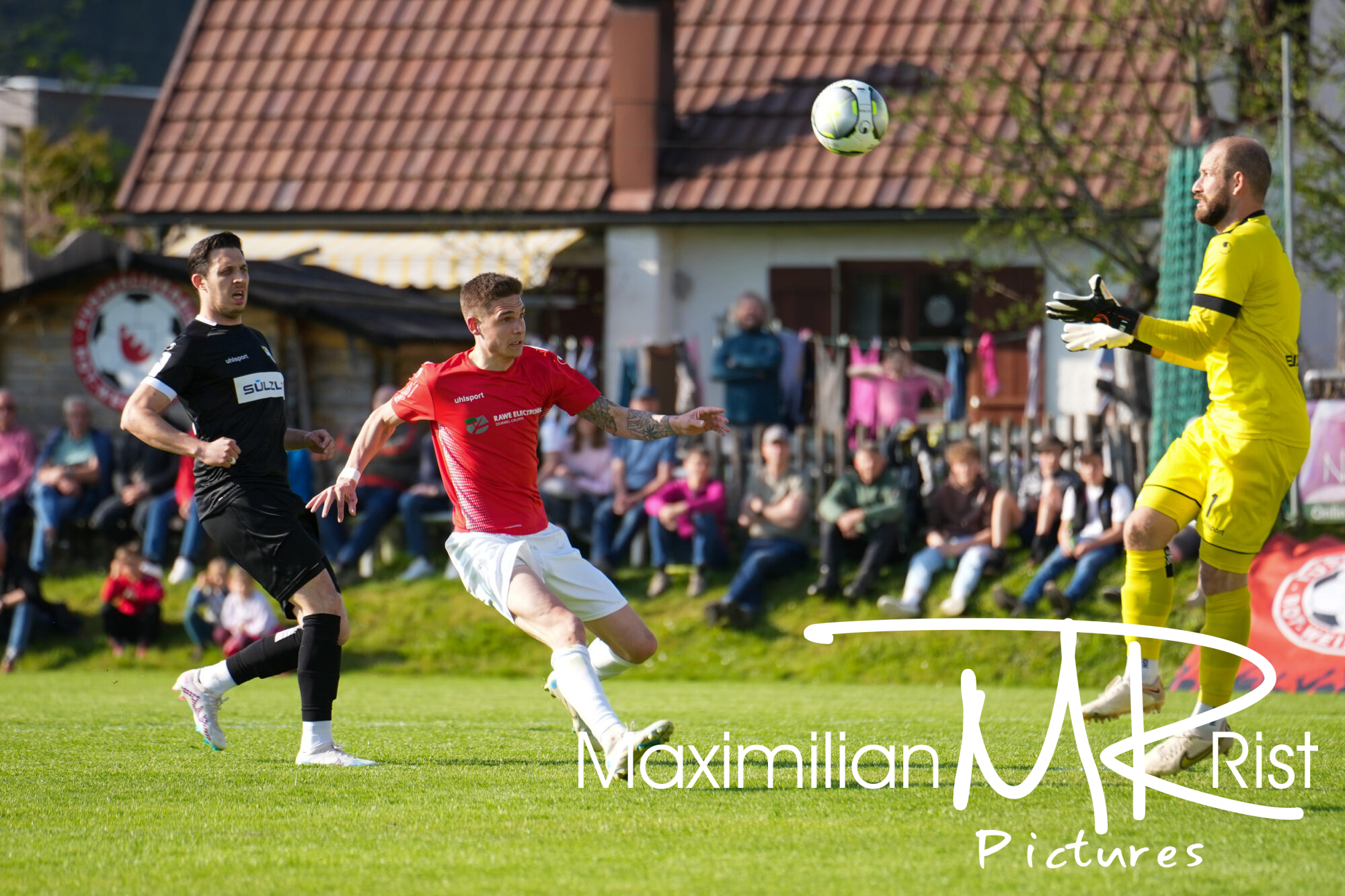 GER, FV Rot-Weiss Weiler gegen TSG Balingen Fußball, WFV Pokal, Halbfinale,  Spielzeit 2022/2023, 02.05.23