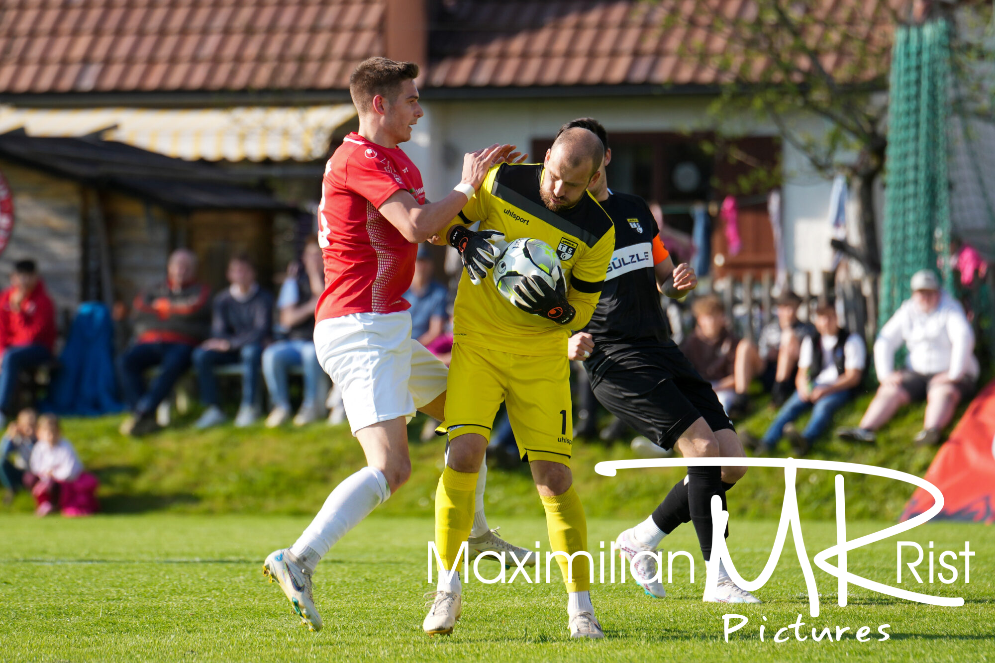 GER, FV Rot-Weiss Weiler gegen TSG Balingen Fußball, WFV Pokal, Halbfinale,  Spielzeit 2022/2023, 02.05.23