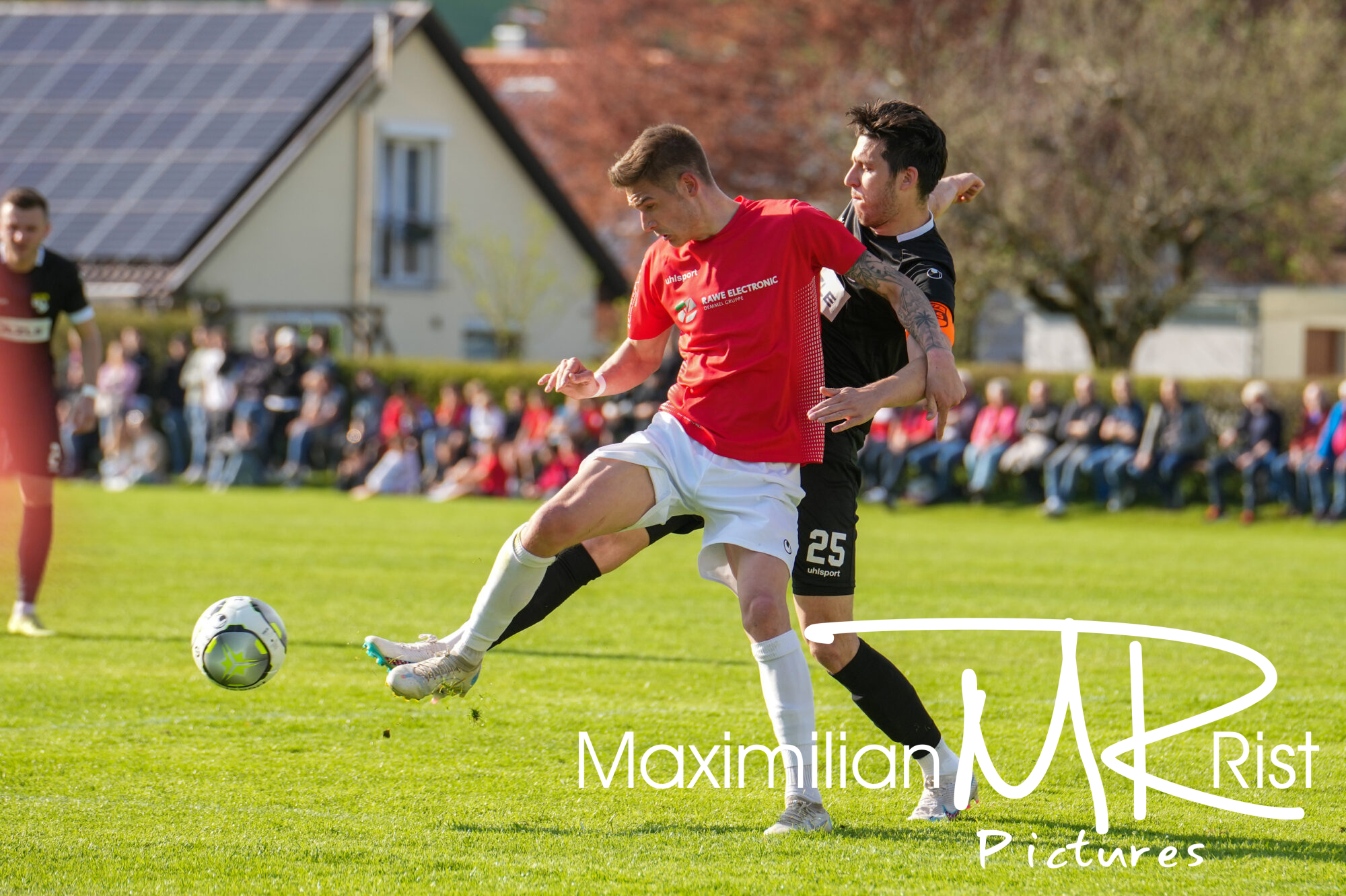 GER, FV Rot-Weiss Weiler gegen TSG Balingen Fußball, WFV Pokal, Halbfinale,  Spielzeit 2022/2023, 02.05.23