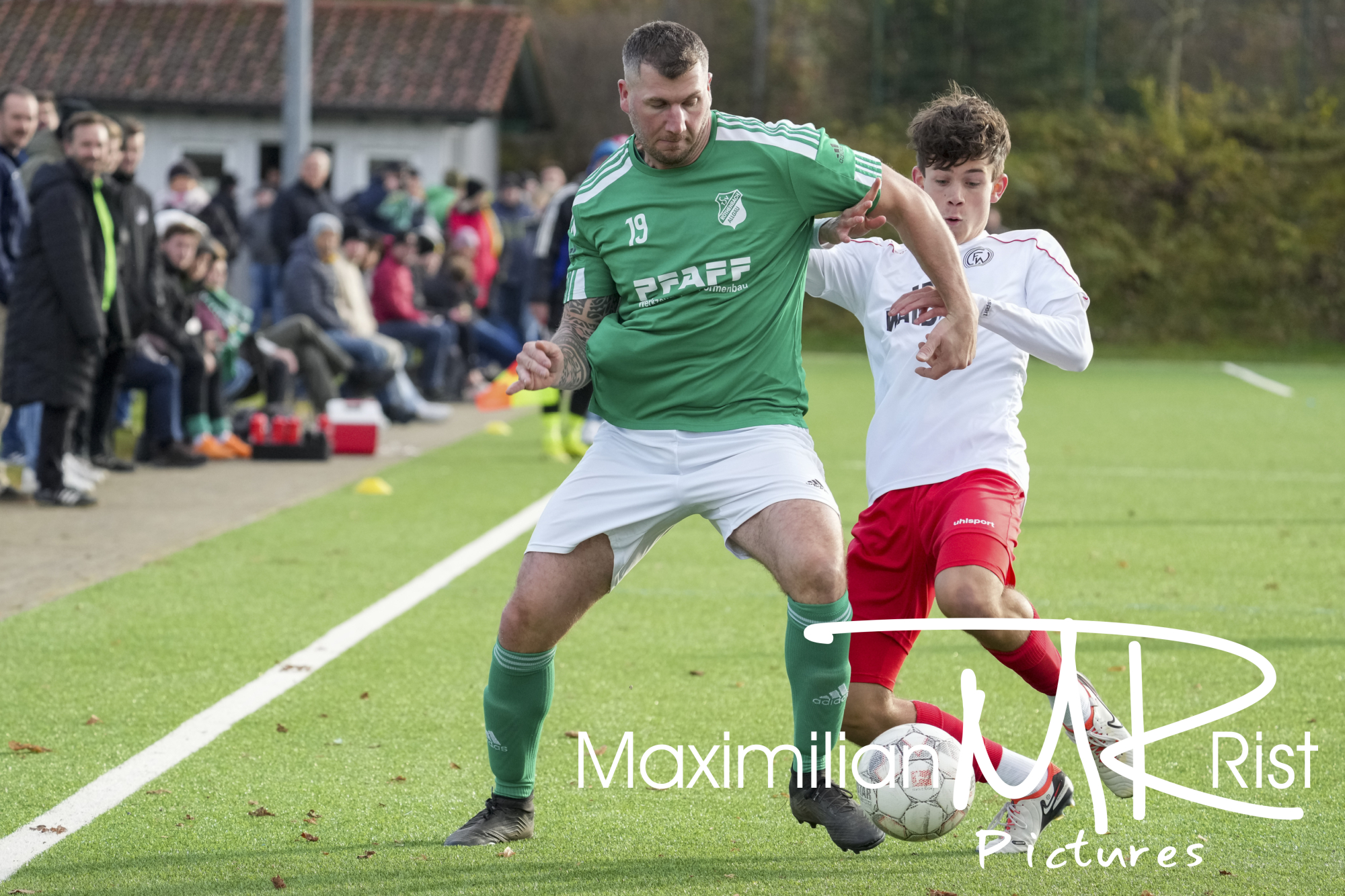 GER, TSV Roethenbach vs. FC Wangen II, Fussball, Kreisliga A3, Bodensee, 15. Spieltag, Spielzeit 2024/2025, 17.11.24