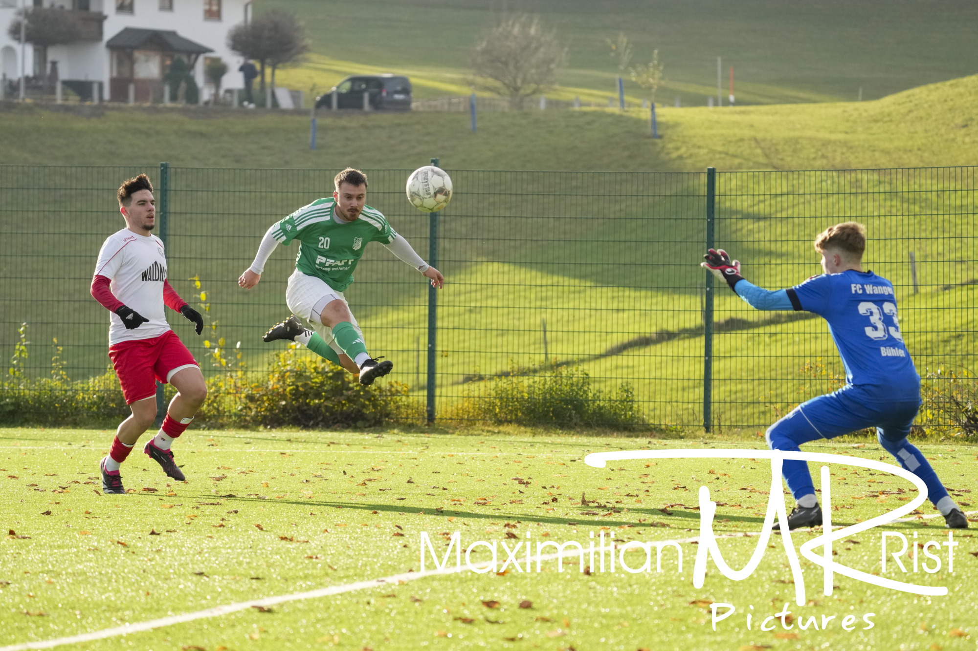 GER, TSV Roethenbach vs. FC Wangen II, Fussball, Kreisliga A3, Bodensee, 15. Spieltag, Spielzeit 2024/2025, 17.11.24