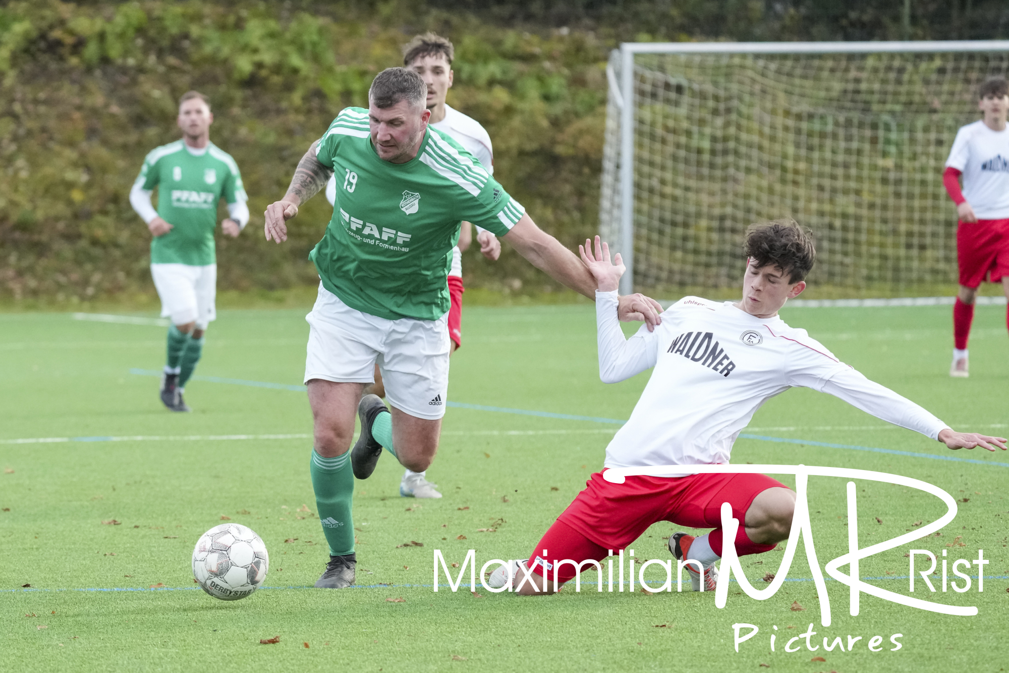 GER, TSV Roethenbach vs. FC Wangen II, Fussball, Kreisliga A3, Bodensee, 15. Spieltag, Spielzeit 2024/2025, 17.11.24