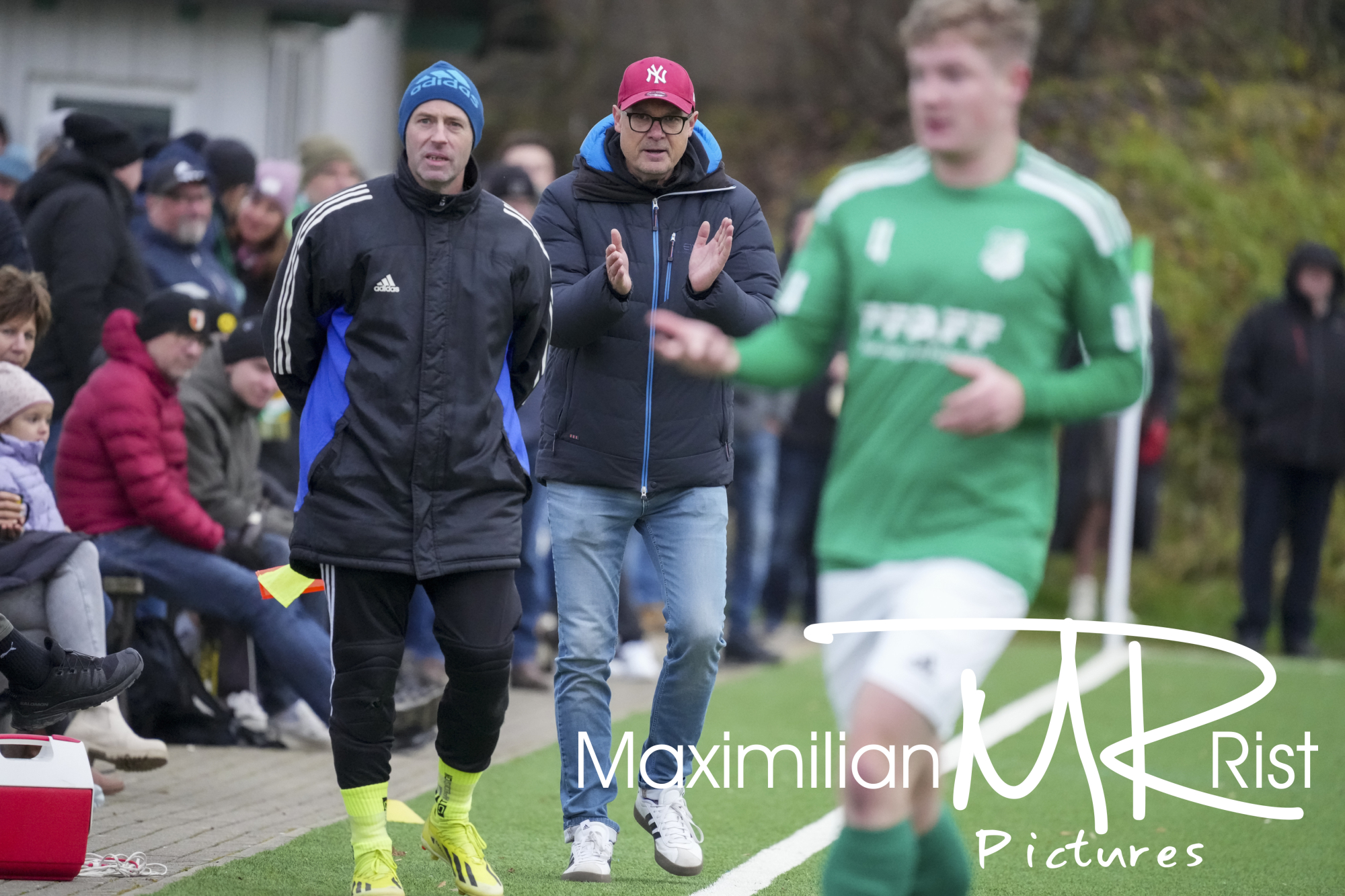 GER, TSV Roethenbach vs. FC Wangen II, Fussball, Kreisliga A3, Bodensee, 15. Spieltag, Spielzeit 2024/2025, 17.11.24