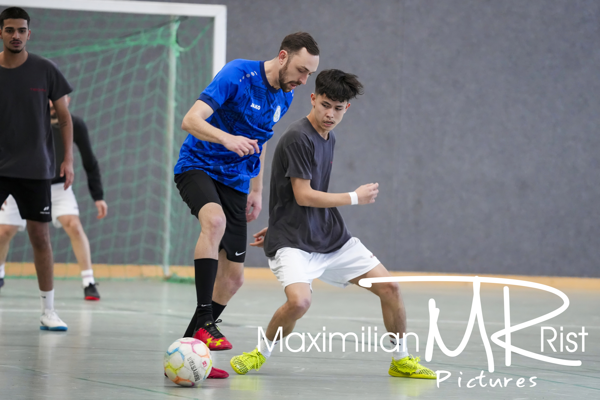 GER, Hobbytunier Isny, Fussball, Hallenfussball, Spielzeit 2024/2025, 04.01.25