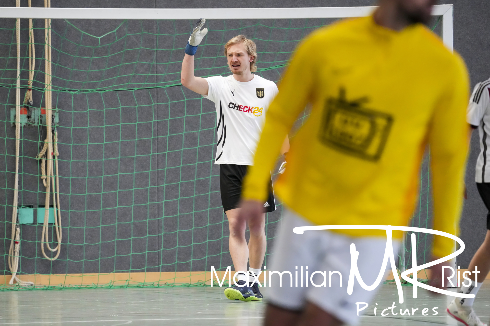 GER, Hobbytunier Isny, Fussball, Hallenfussball, Spielzeit 2024/2025, 04.01.25