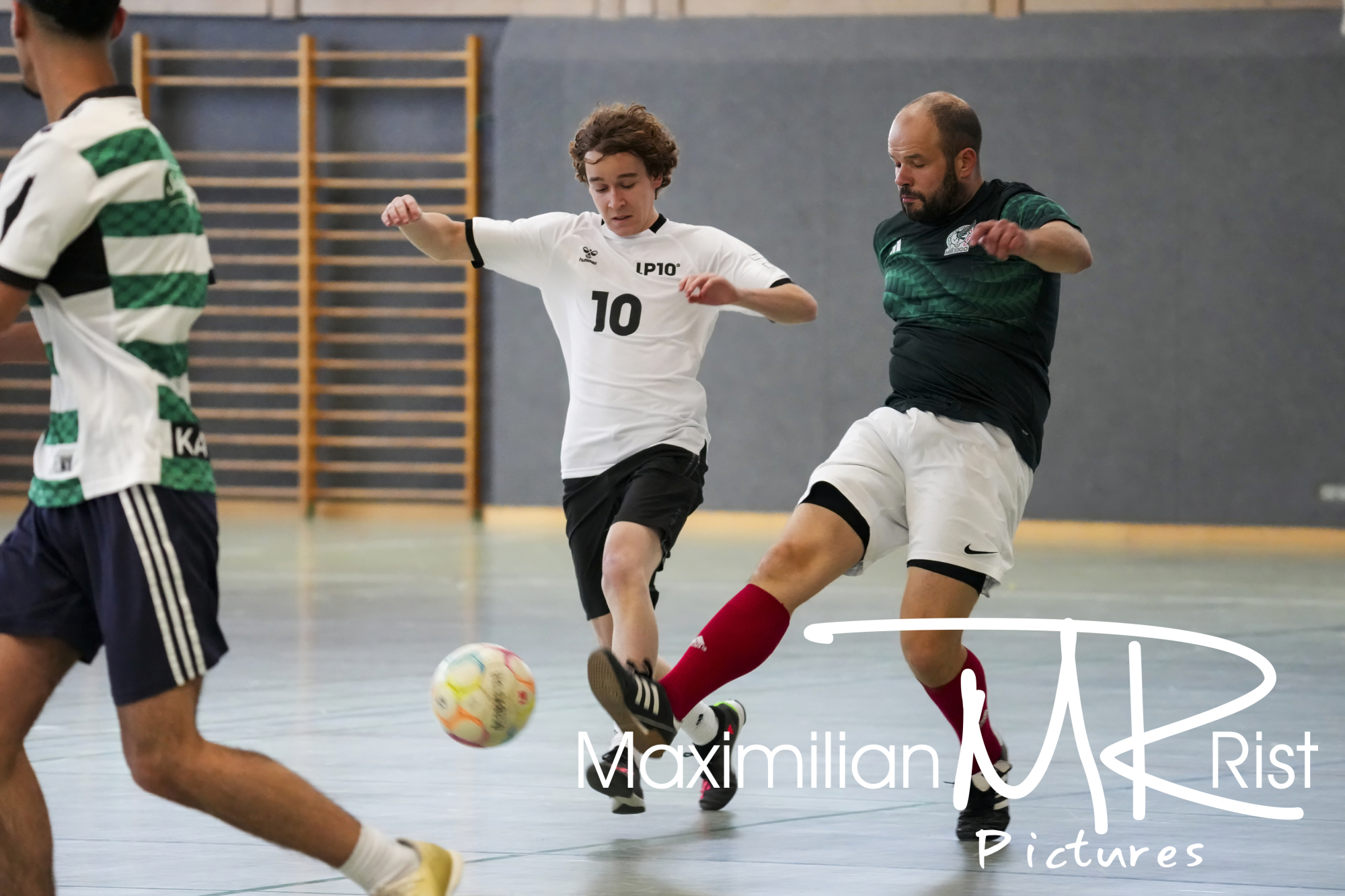 GER, Hobbytunier Isny, Fussball, Hallenfussball, Spielzeit 2024/2025, 04.01.25