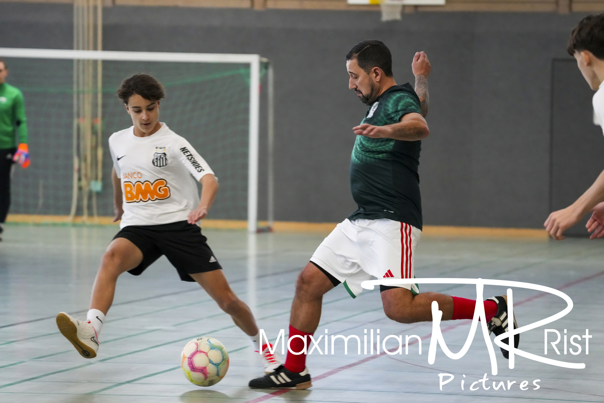 GER, Hobbytunier Isny, Fussball, Hallenfussball, Spielzeit 2024/2025, 04.01.25