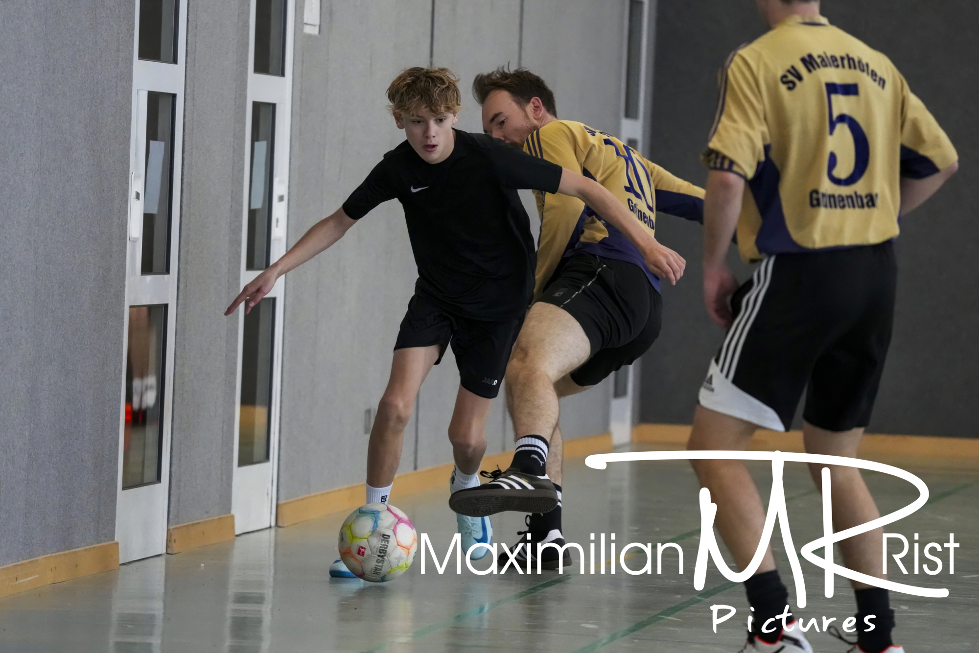 GER, Hobbytunier Isny, Fussball, Hallenfussball, Spielzeit 2024/2025, 04.01.25
