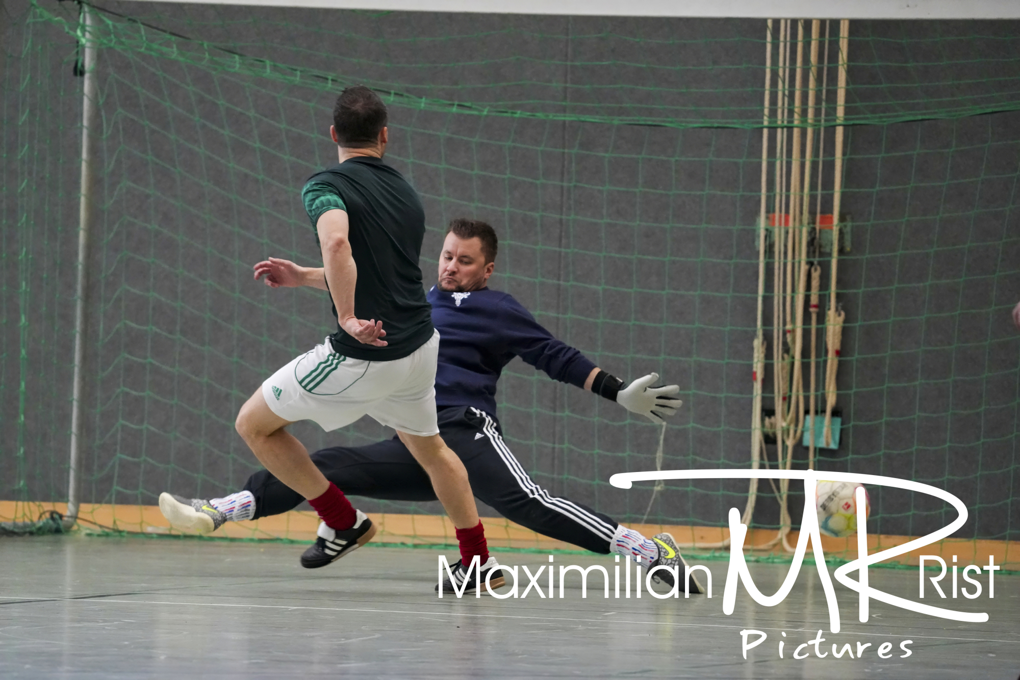 GER, Hobbytunier Isny, Fussball, Hallenfussball, Spielzeit 2024/2025, 04.01.25