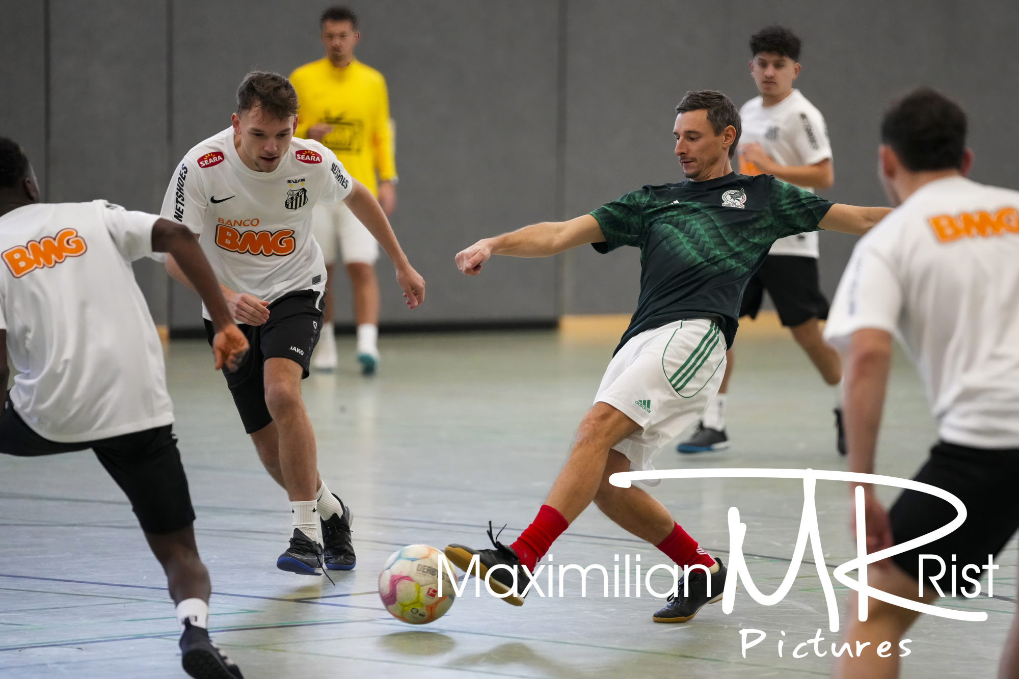 GER, Hobbytunier Isny, Fussball, Hallenfussball, Spielzeit 2024/2025, 04.01.25