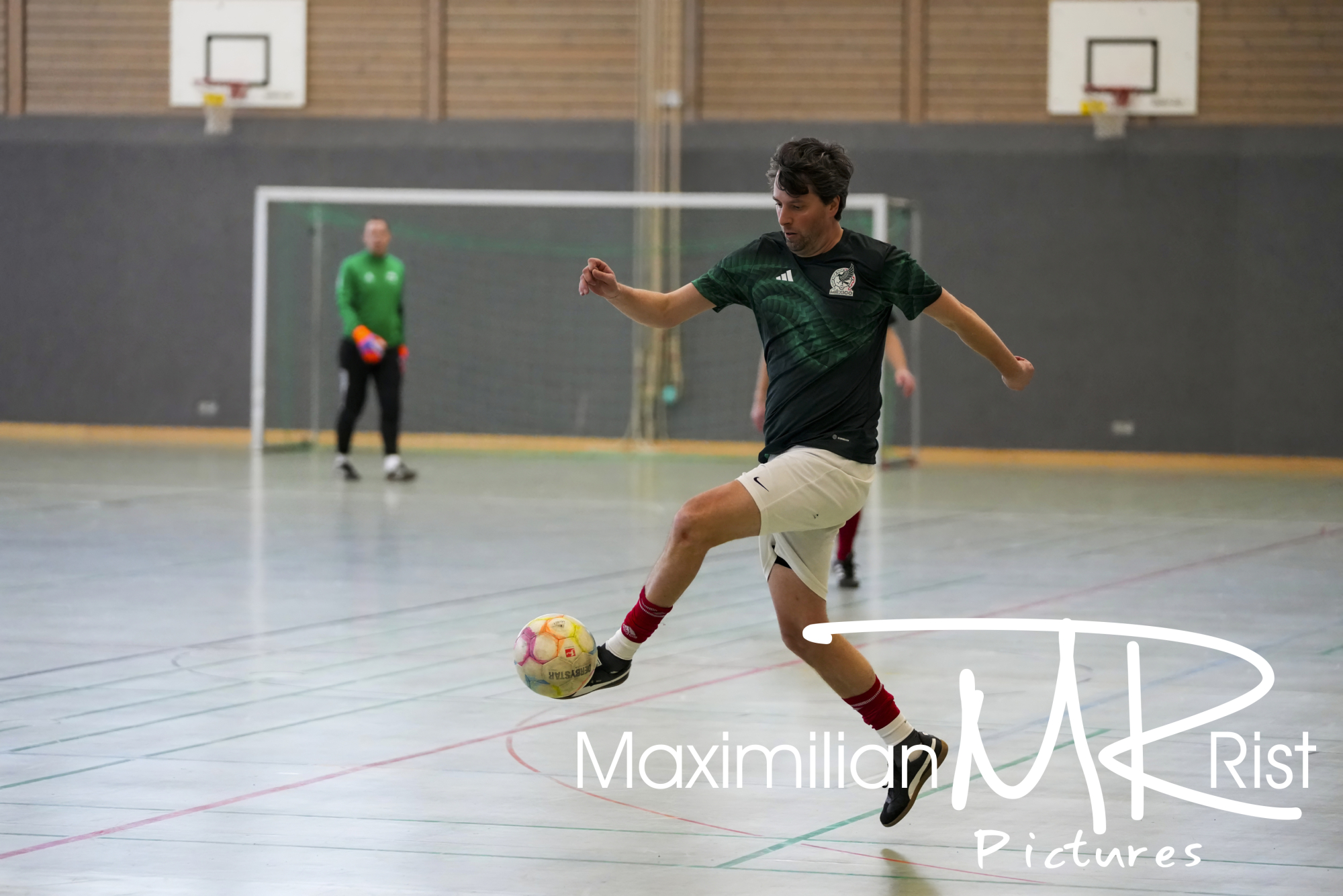GER, Hobbytunier Isny, Fussball, Hallenfussball, Spielzeit 2024/2025, 04.01.25