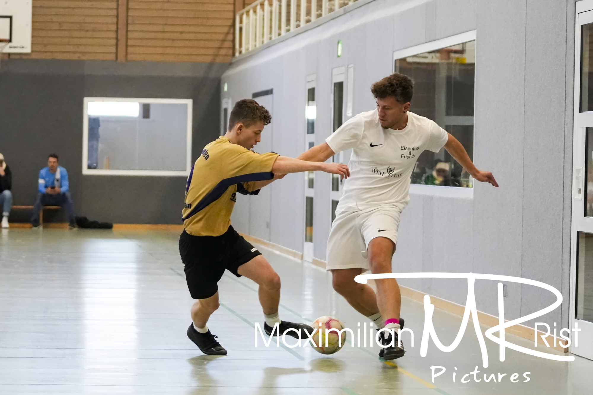 GER, Hobbytunier Isny, Fussball, Hallenfussball, Spielzeit 2024/2025, 04.01.25