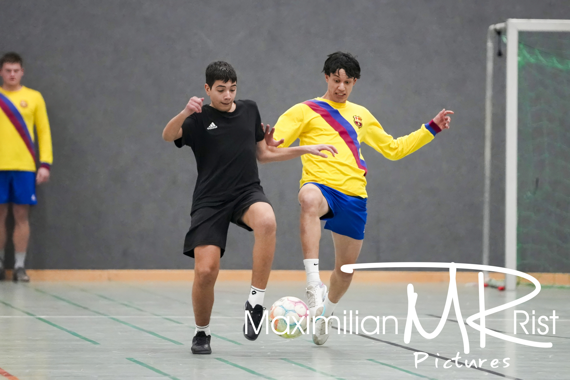 GER, Hobbytunier Isny, Fussball, Hallenfussball, Spielzeit 2024/2025, 04.01.25