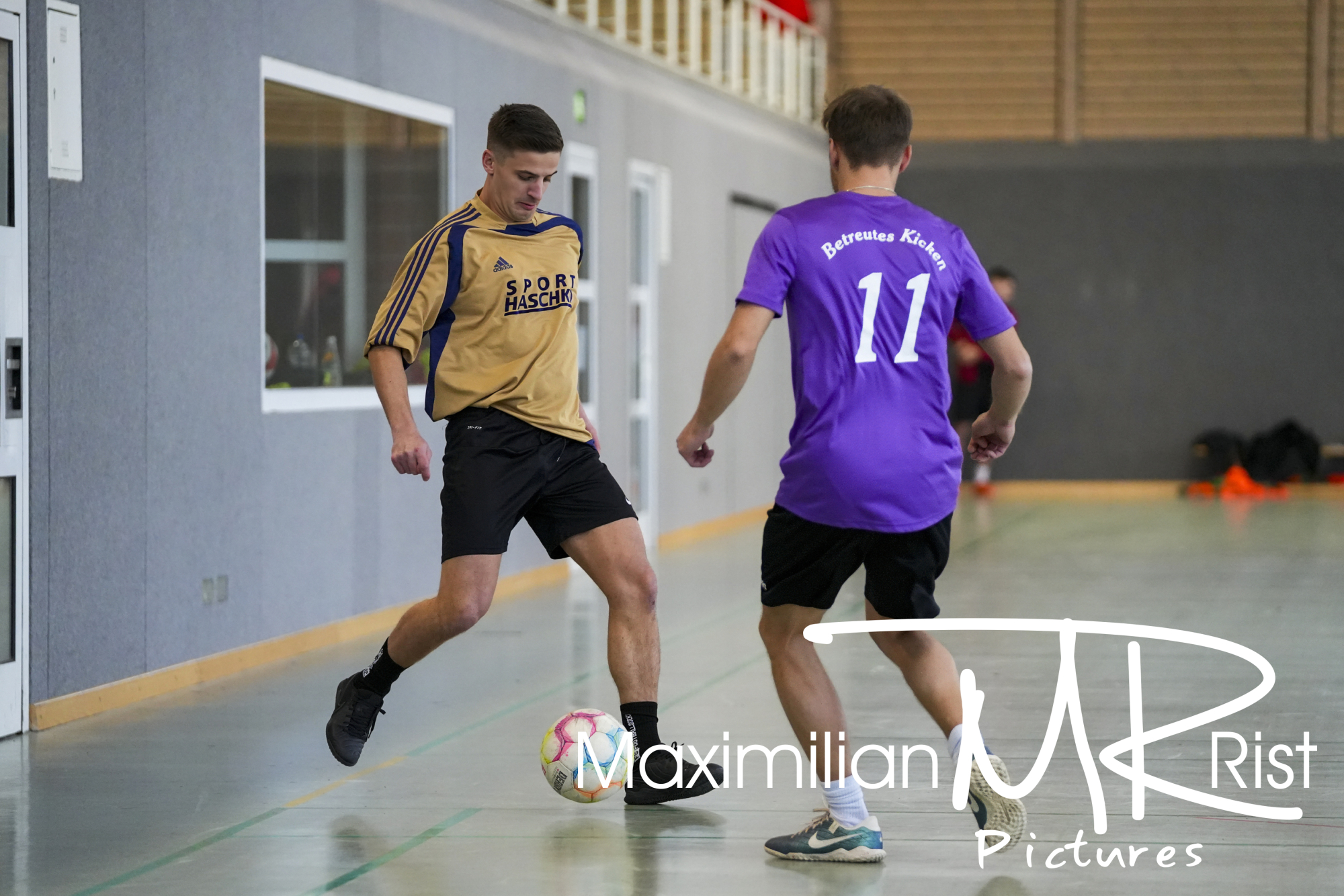 GER, Hobbytunier Isny, Fussball, Hallenfussball, Spielzeit 2024/2025, 04.01.25