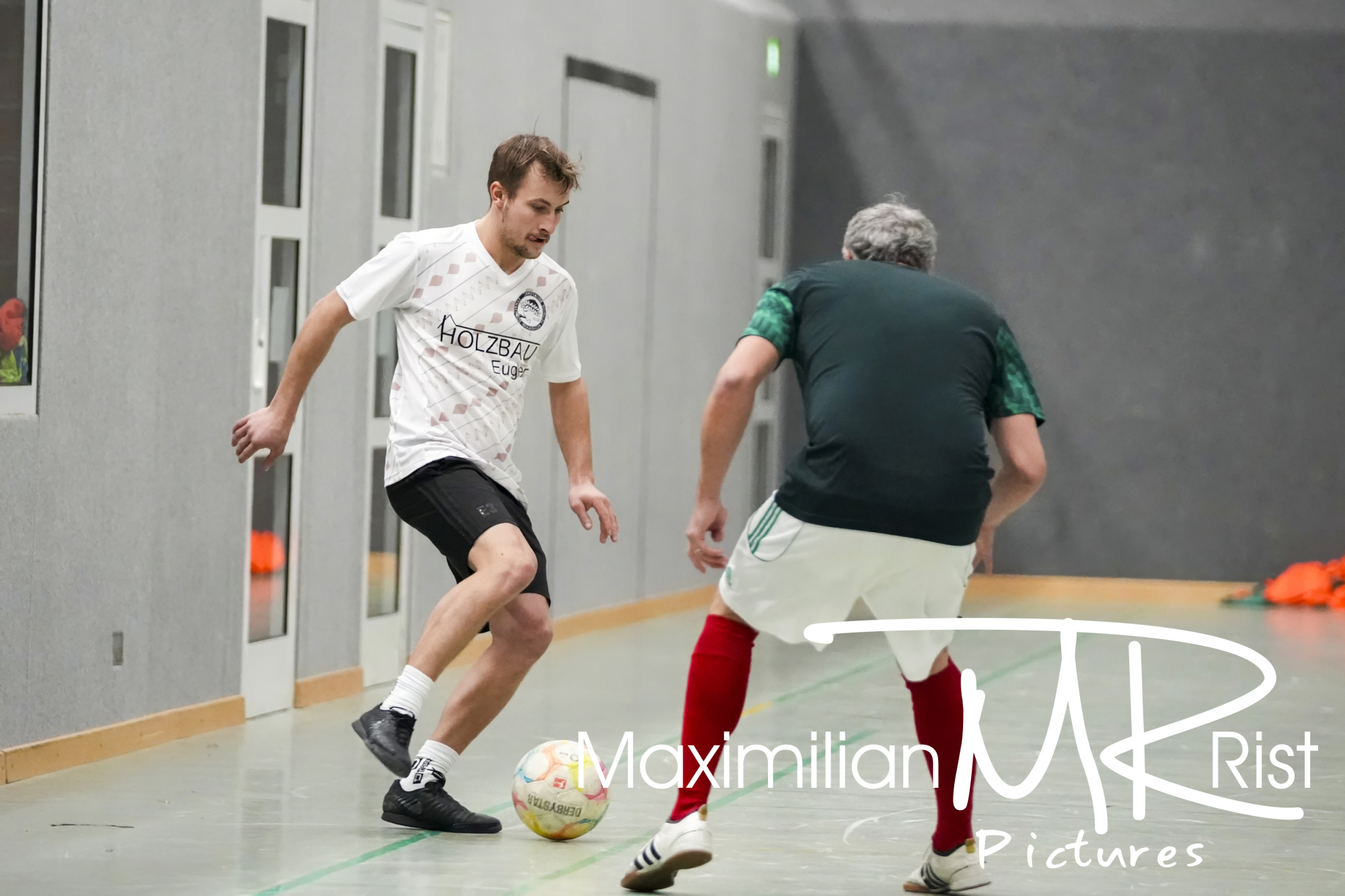 GER, Hobbytunier Isny, Fussball, Hallenfussball, Spielzeit 2024/2025, 04.01.25