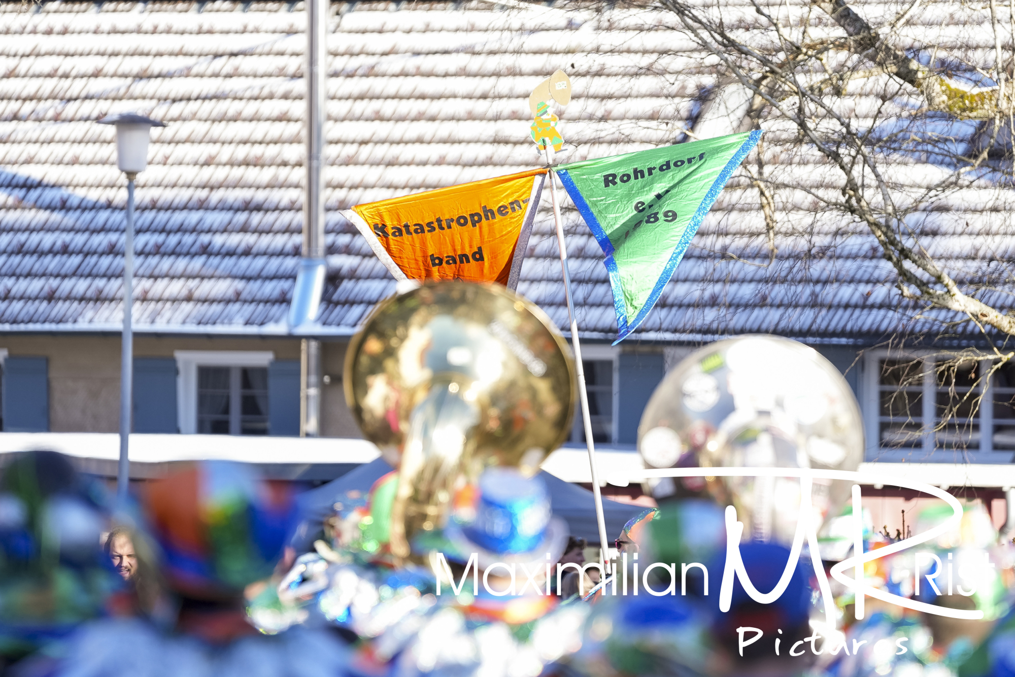 GER, Fasnetsumzug, Maierhoefen 2025, Wolfsrudel Maierhoefen, 11.01.25