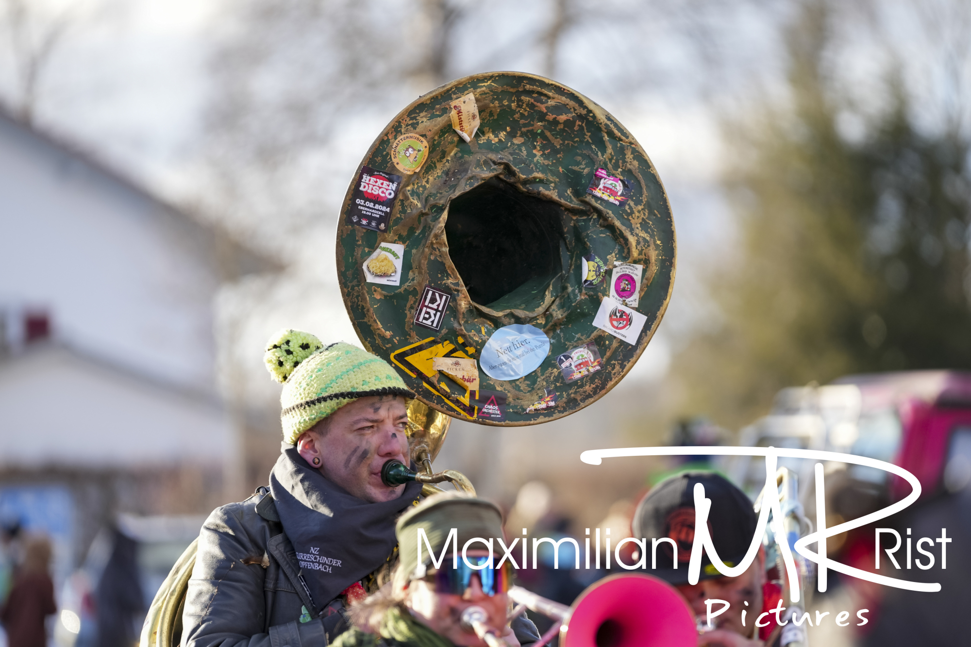 GER, Fasnetsumzug, Maierhoefen 2025, Wolfsrudel Maierhoefen, 11.01.25