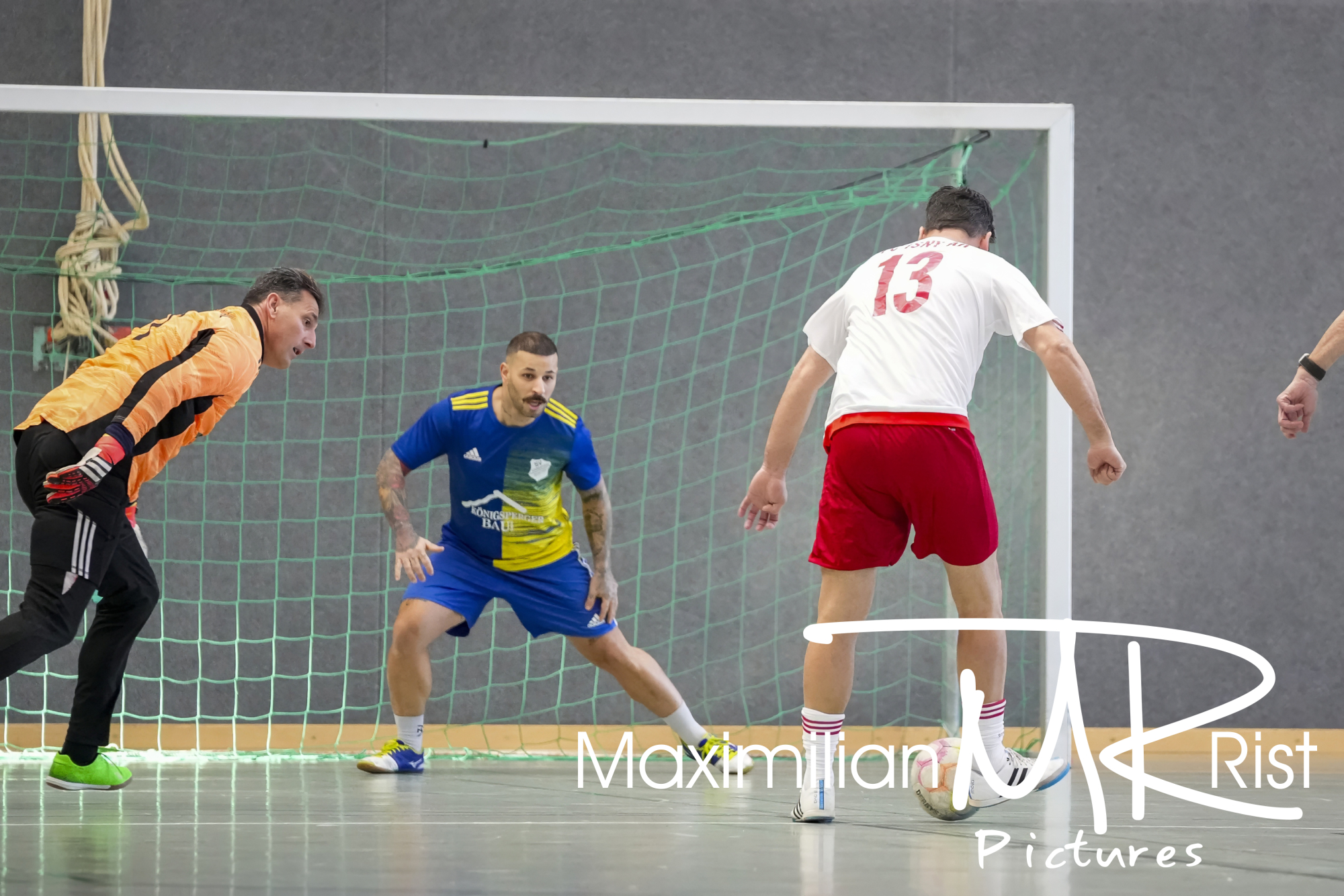 GER, AH-Turnier Isny 2025, Fussball, AH, Herren, Hallenturnier, Spielzeit 2024/2025, 11.01.25