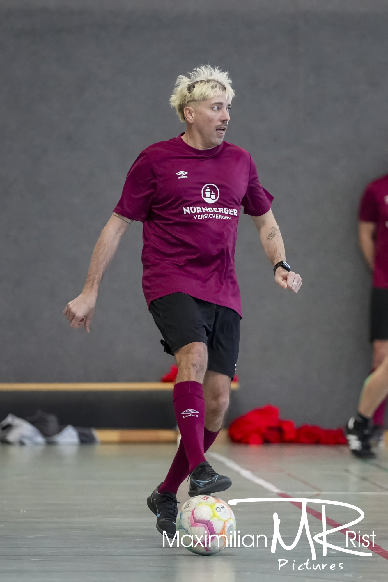 GER, AH-Turnier Isny 2025, Fussball, AH, Herren, Hallenturnier, Spielzeit 2024/2025, 11.01.25