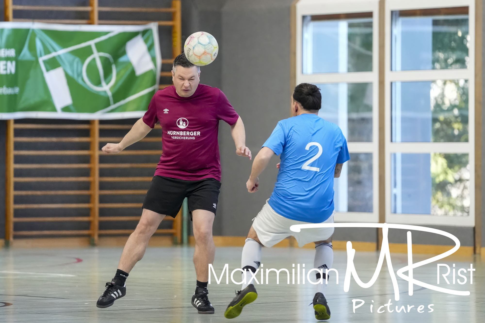 GER, AH-Turnier Isny 2025, Fussball, AH, Herren, Hallenturnier, Spielzeit 2024/2025, 11.01.25