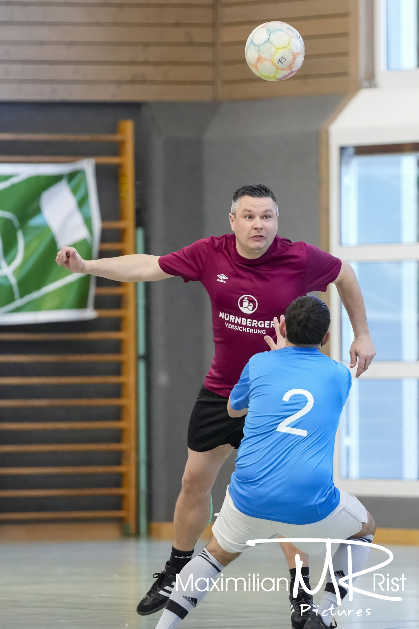 GER, AH-Turnier Isny 2025, Fussball, AH, Herren, Hallenturnier, Spielzeit 2024/2025, 11.01.25