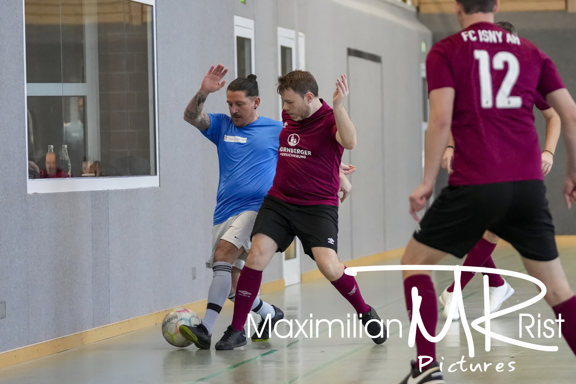 GER, AH-Turnier Isny 2025, Fussball, AH, Herren, Hallenturnier, Spielzeit 2024/2025, 11.01.25