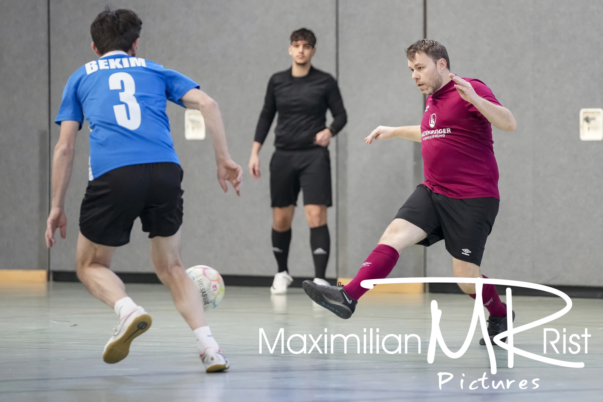 GER, AH-Turnier Isny 2025, Fussball, AH, Herren, Hallenturnier, Spielzeit 2024/2025, 11.01.25