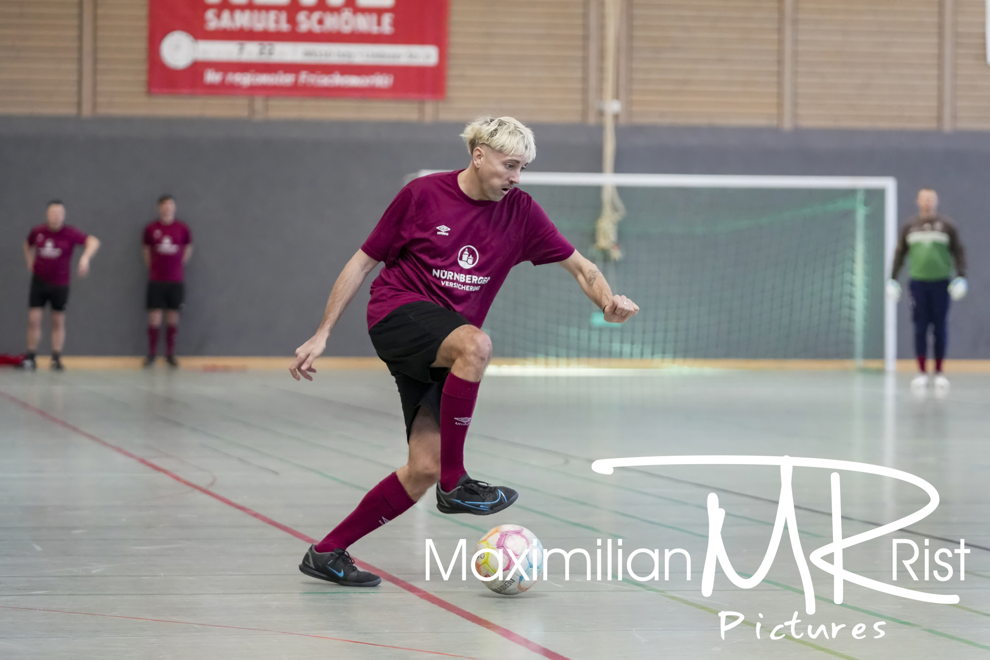 GER, AH-Turnier Isny 2025, Fussball, AH, Herren, Hallenturnier, Spielzeit 2024/2025, 11.01.25