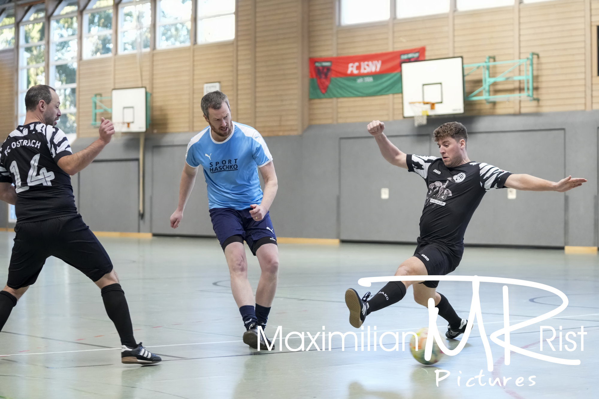 GER, AH-Turnier Isny 2025, Fussball, AH, Herren, Hallenturnier, Spielzeit 2024/2025, 11.01.25