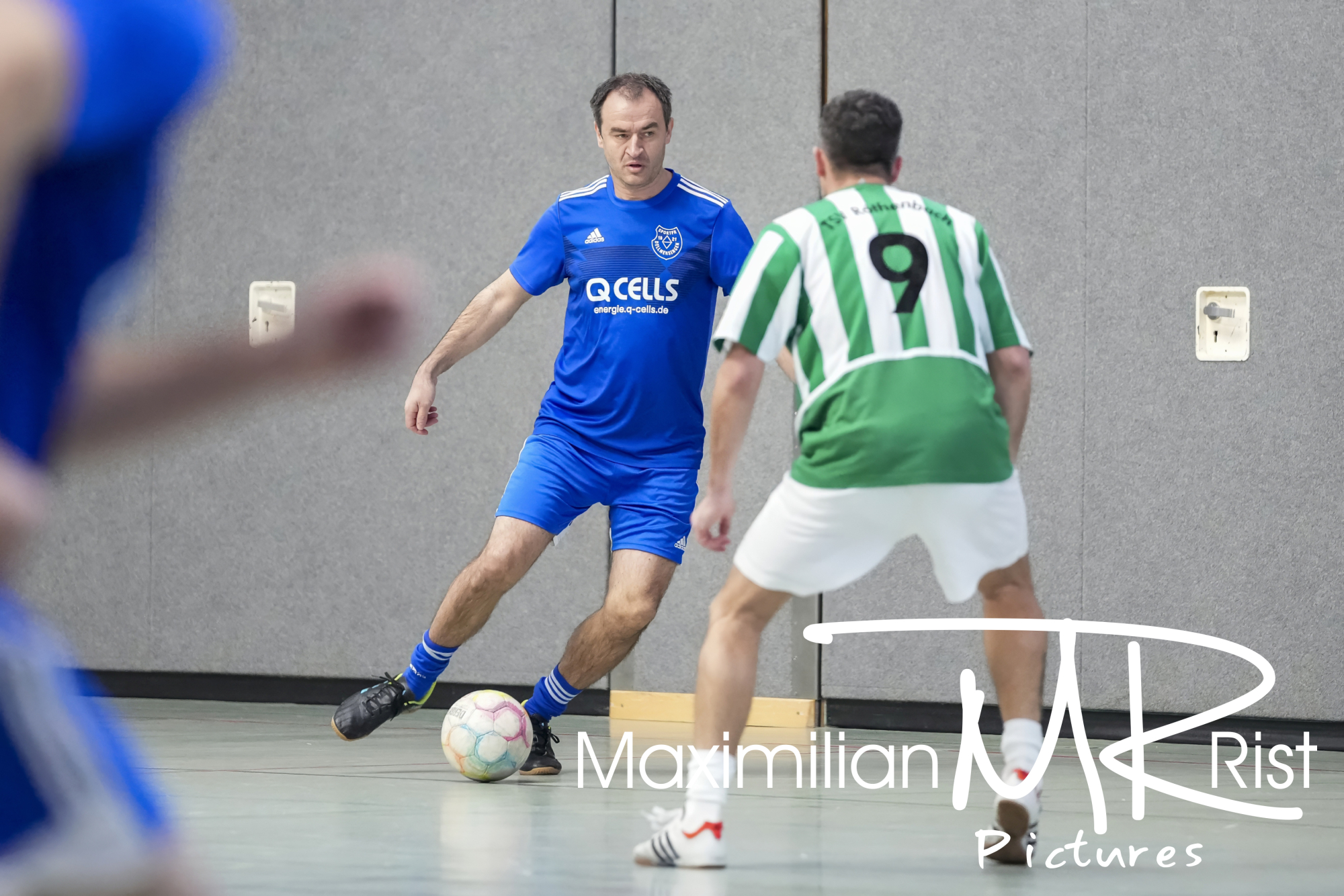 GER, AH-Turnier Isny 2025, Fussball, AH, Herren, Hallenturnier, Spielzeit 2024/2025, 11.01.25