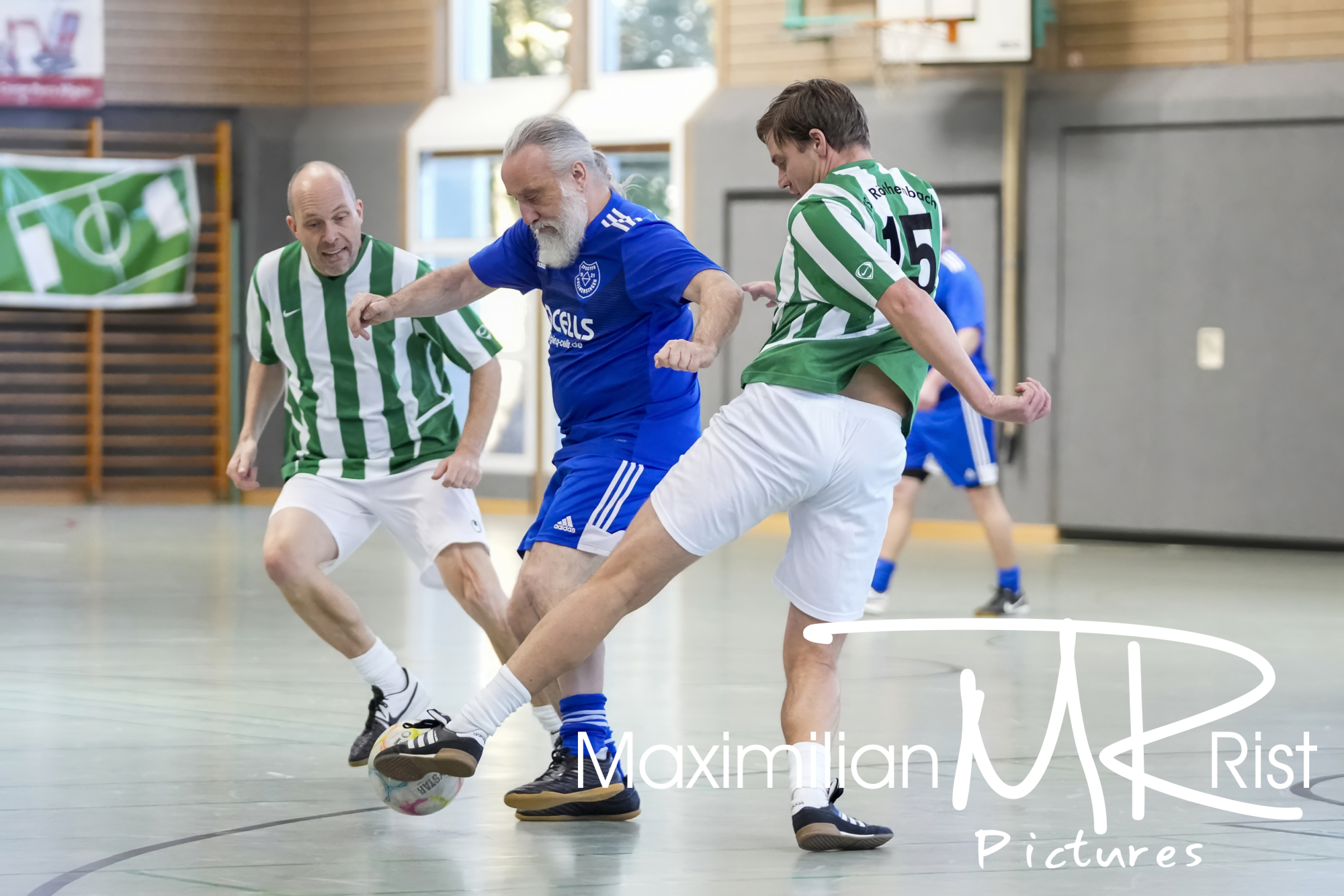 GER, AH-Turnier Isny 2025, Fussball, AH, Herren, Hallenturnier, Spielzeit 2024/2025, 11.01.25
