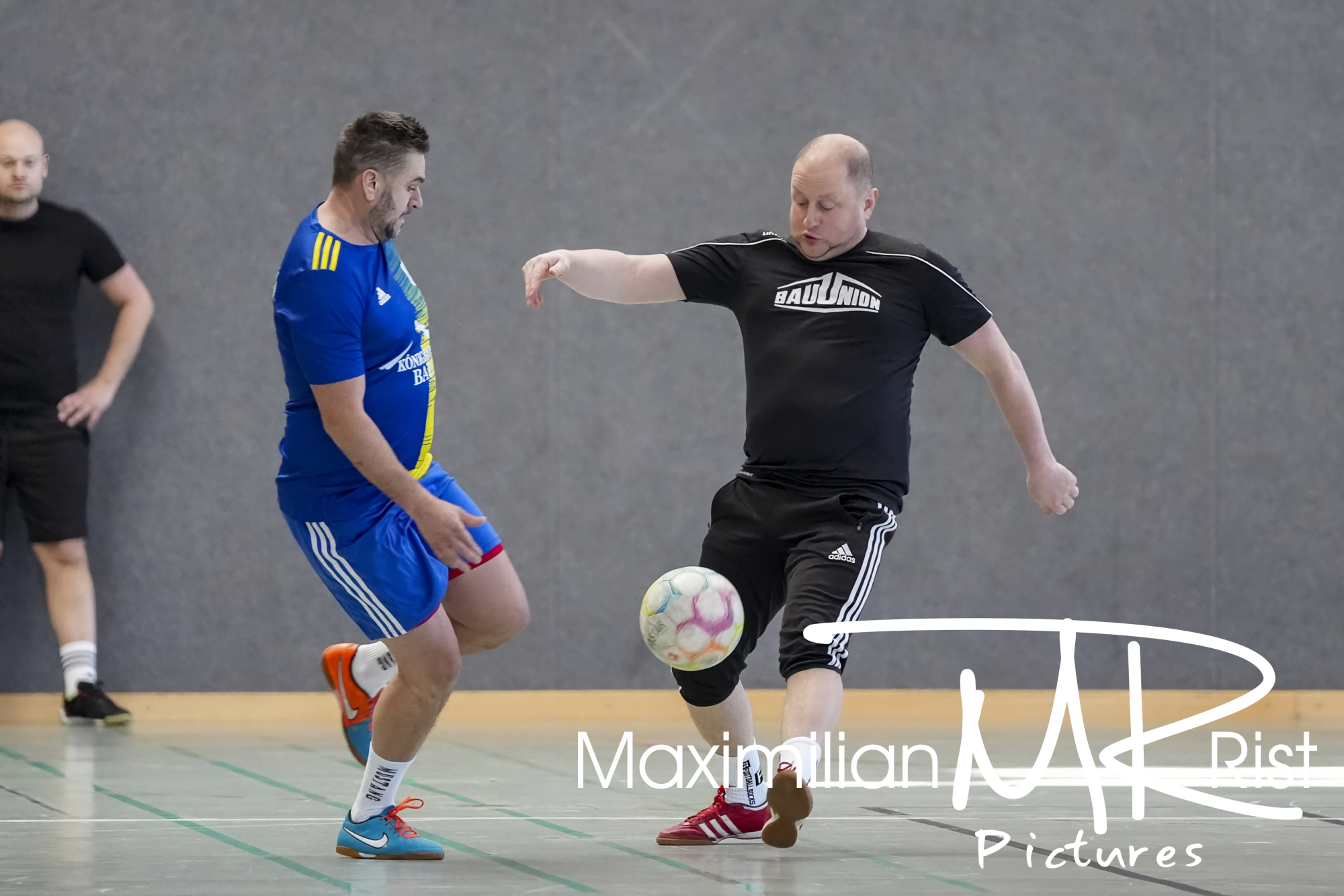 GER, AH-Turnier Isny 2025, Fussball, AH, Herren, Hallenturnier, Spielzeit 2024/2025, 11.01.25
