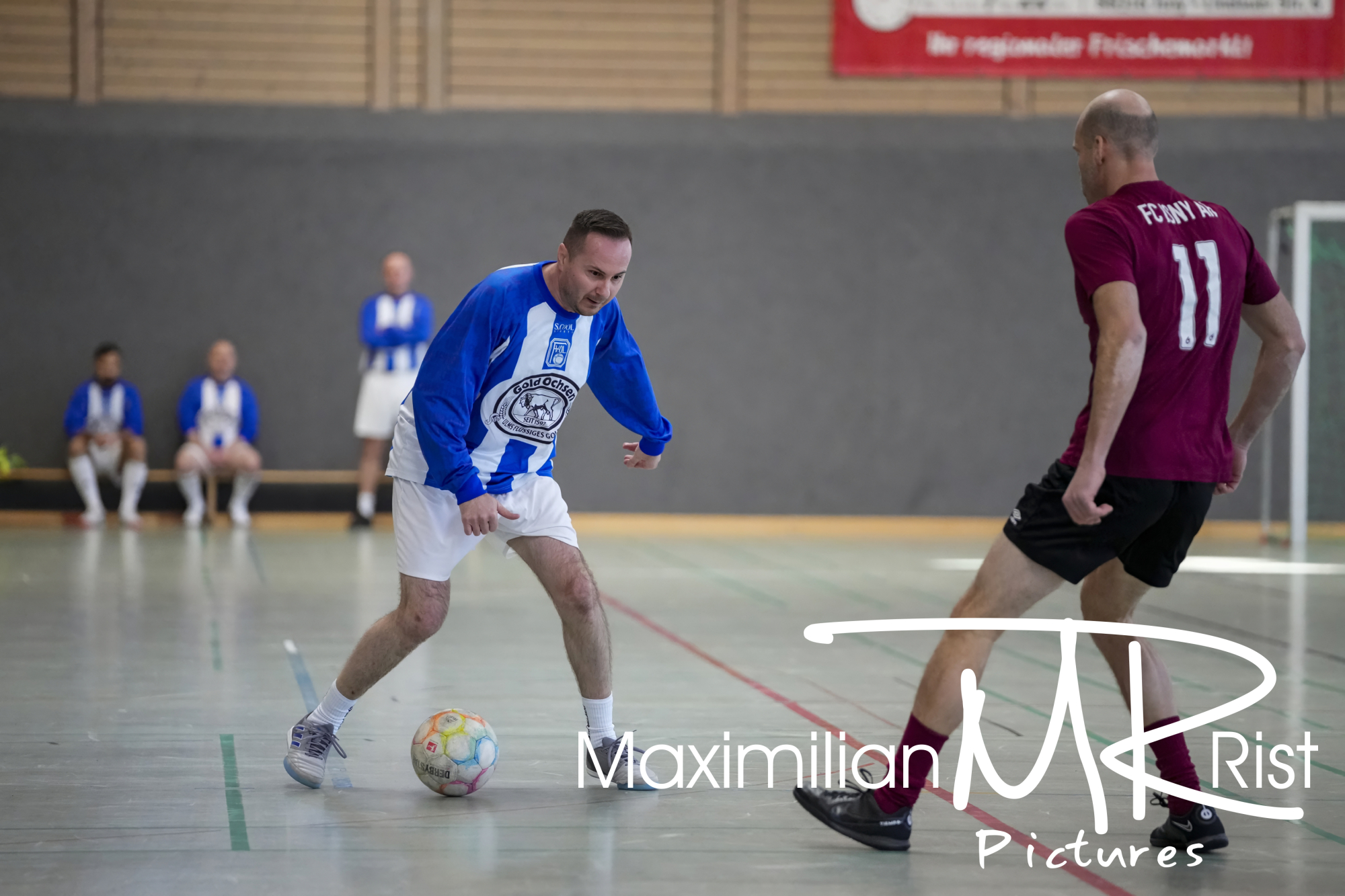 GER, AH-Turnier Isny 2025, Fussball, AH, Herren, Hallenturnier, Spielzeit 2024/2025, 11.01.25