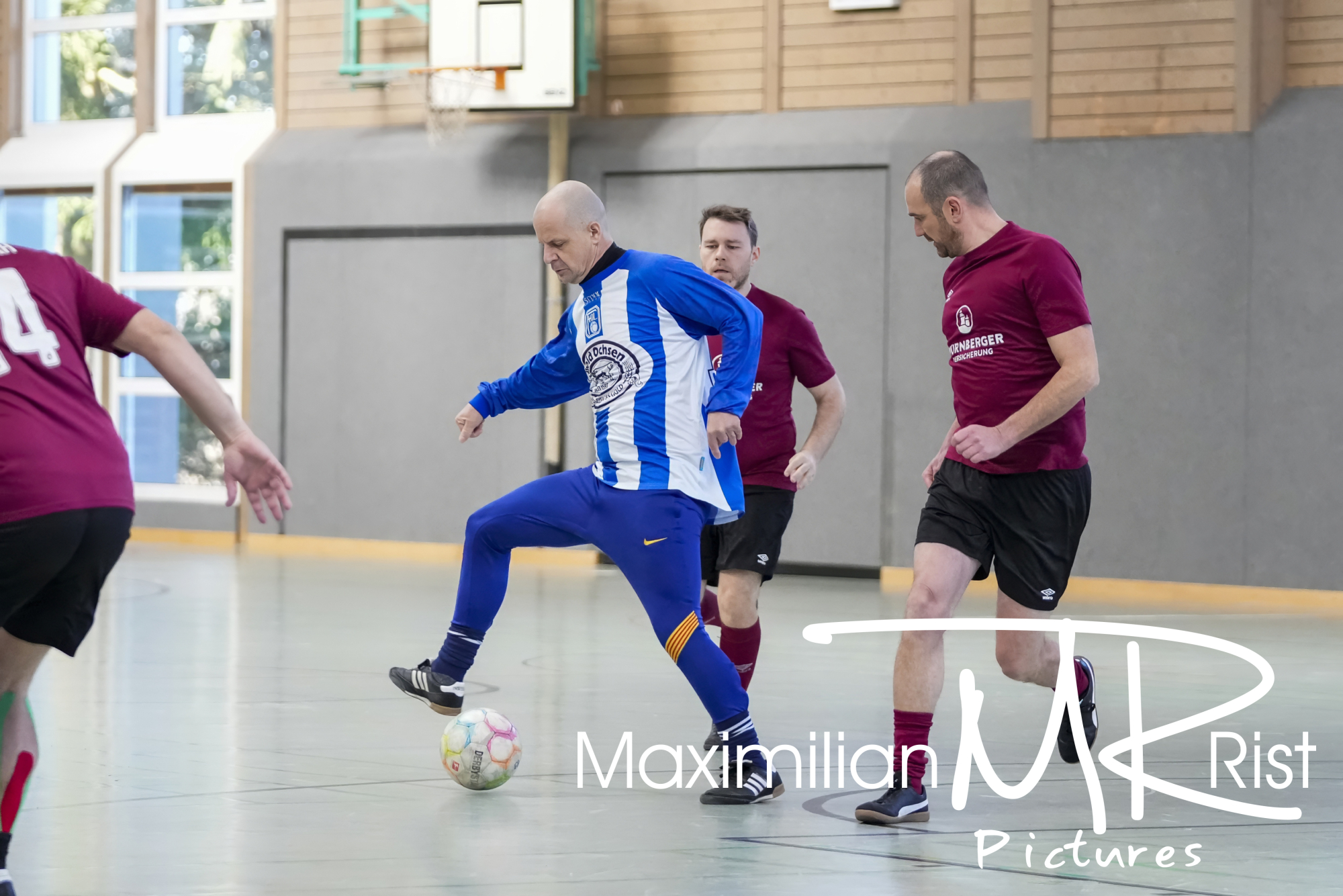 GER, AH-Turnier Isny 2025, Fussball, AH, Herren, Hallenturnier, Spielzeit 2024/2025, 11.01.25