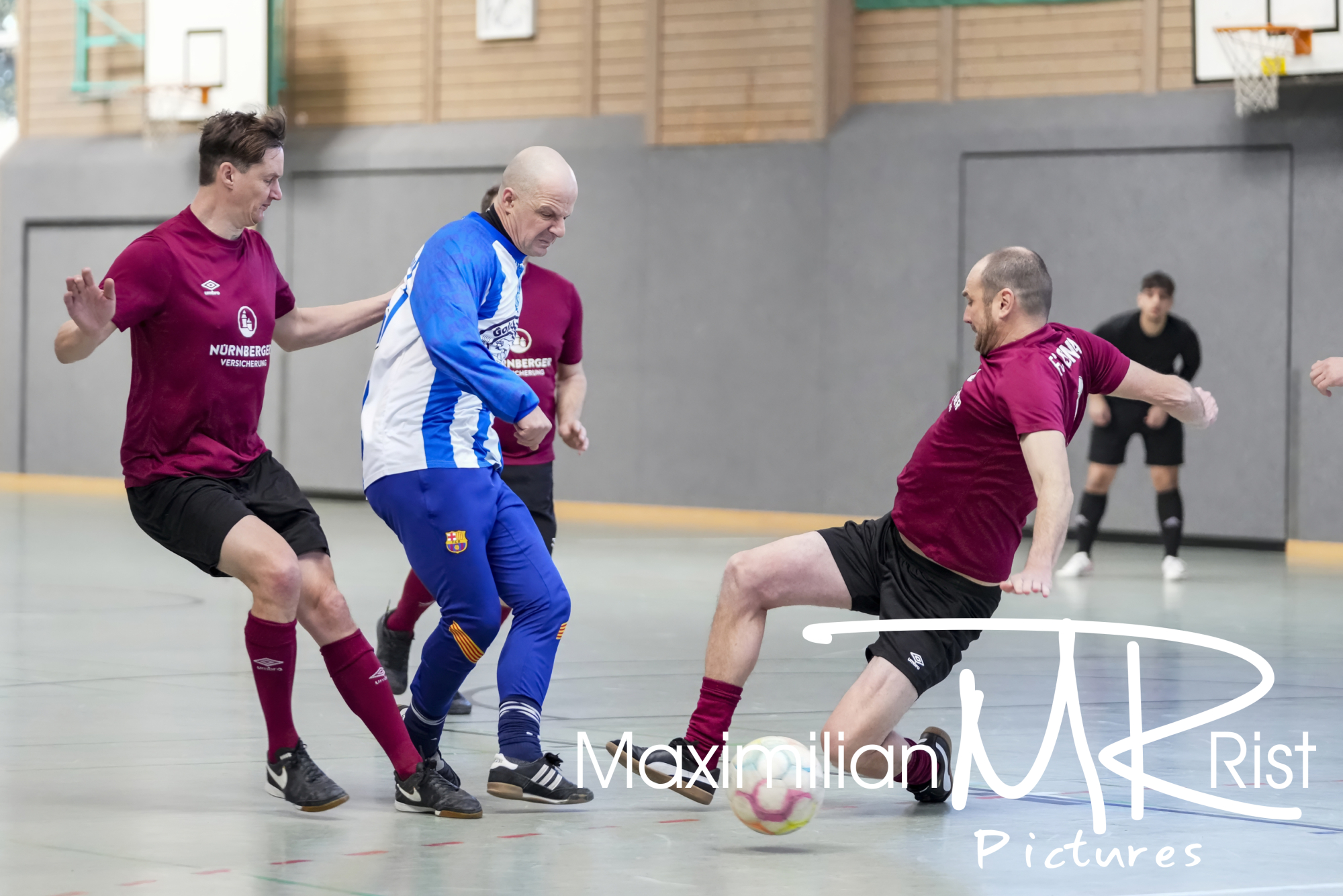 GER, AH-Turnier Isny 2025, Fussball, AH, Herren, Hallenturnier, Spielzeit 2024/2025, 11.01.25