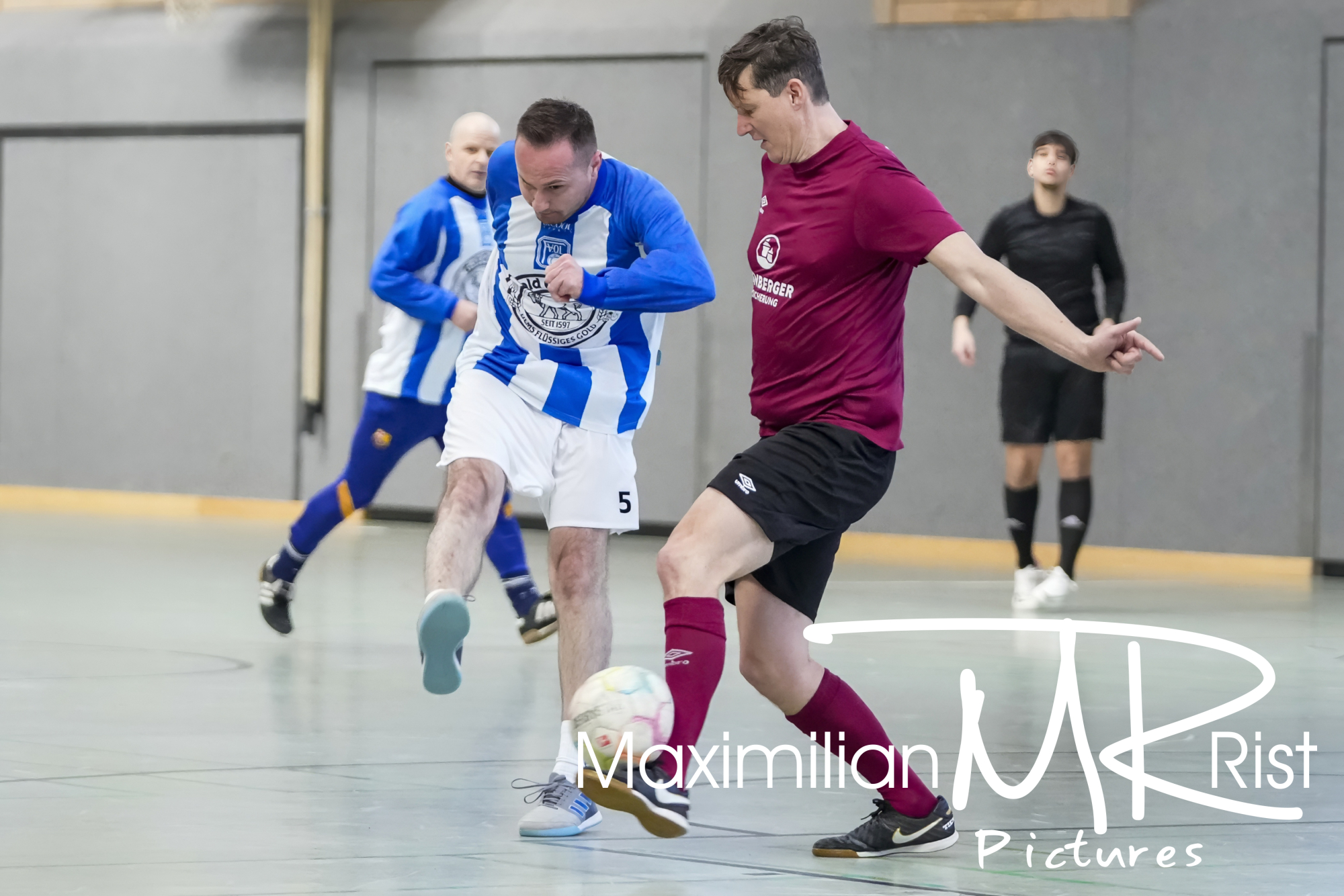 GER, AH-Turnier Isny 2025, Fussball, AH, Herren, Hallenturnier, Spielzeit 2024/2025, 11.01.25