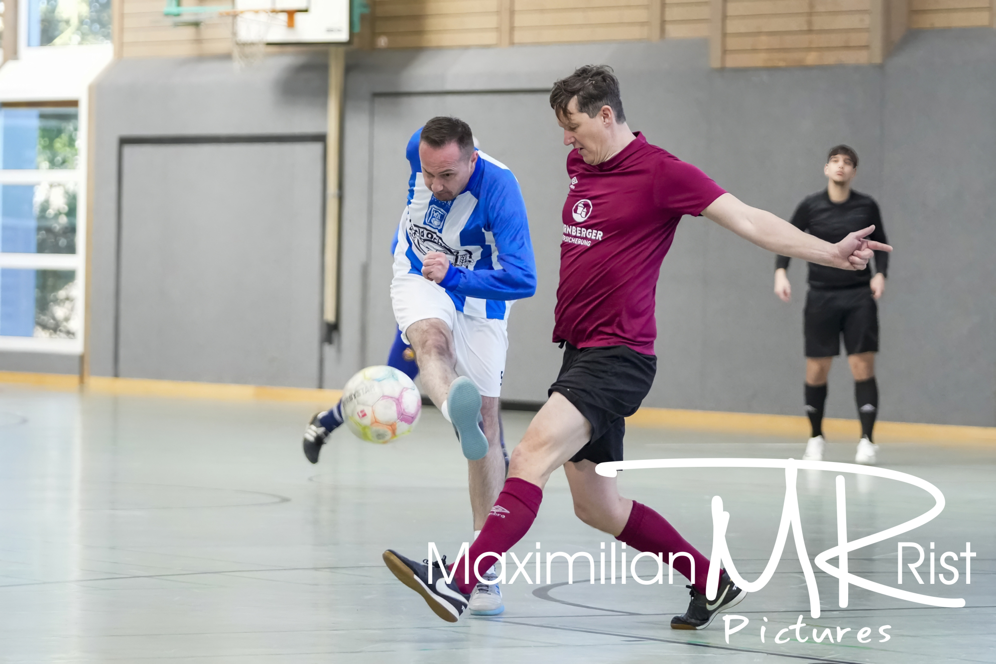 GER, AH-Turnier Isny 2025, Fussball, AH, Herren, Hallenturnier, Spielzeit 2024/2025, 11.01.25