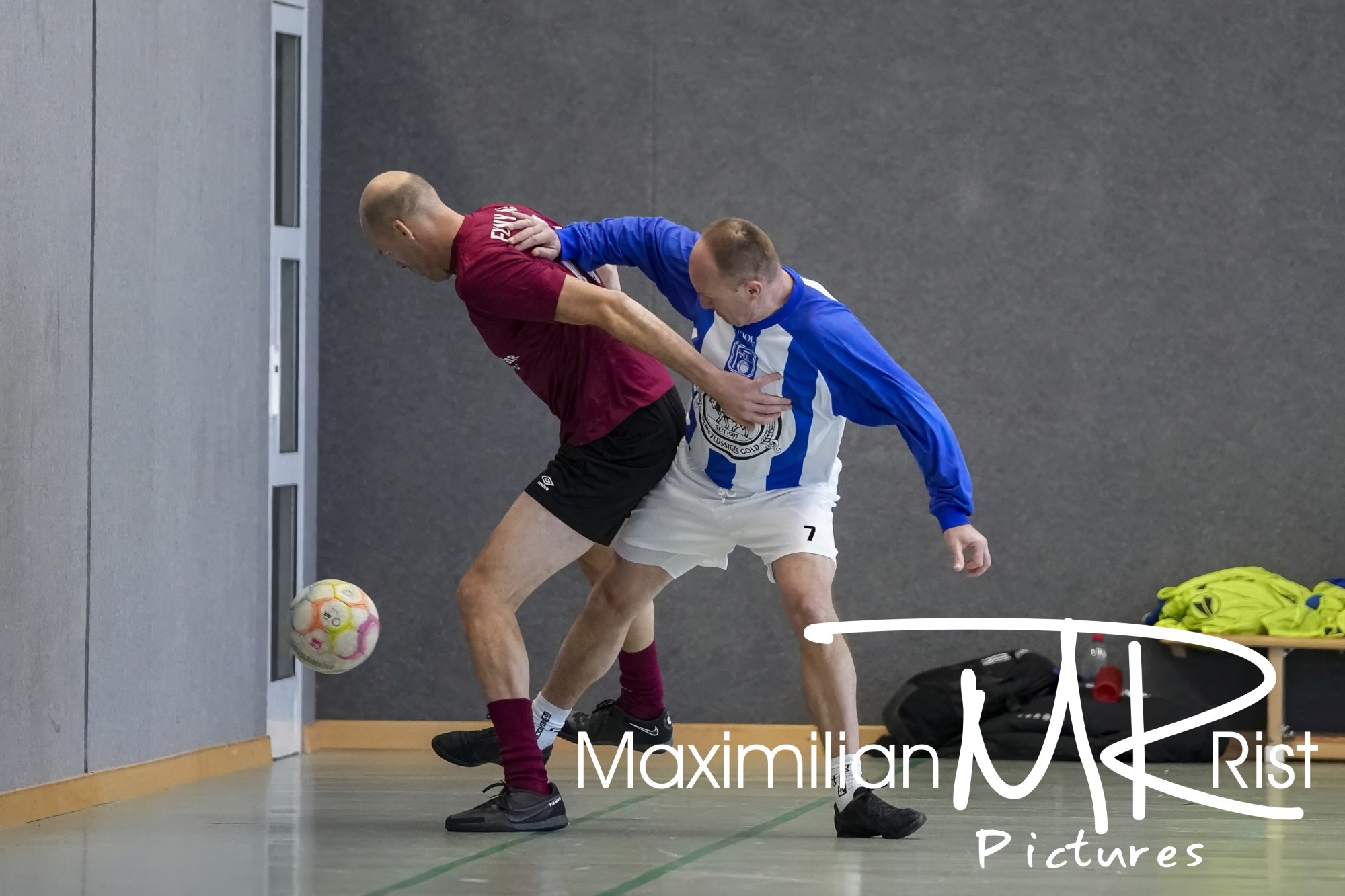 GER, AH-Turnier Isny 2025, Fussball, AH, Herren, Hallenturnier, Spielzeit 2024/2025, 11.01.25