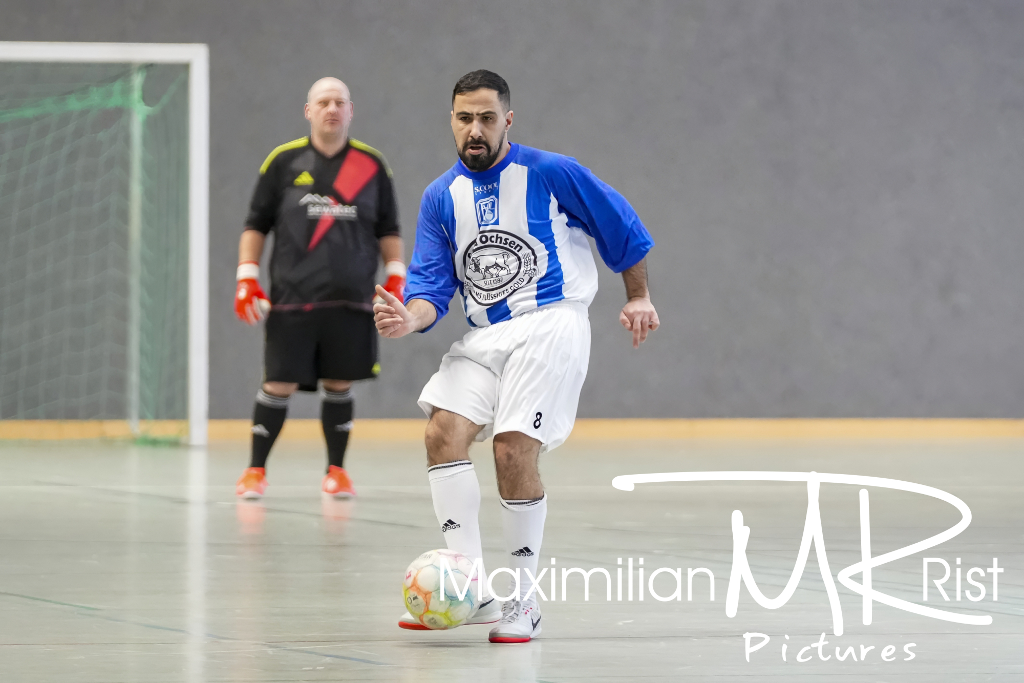 GER, AH-Turnier Isny 2025, Fussball, AH, Herren, Hallenturnier, Spielzeit 2024/2025, 11.01.25