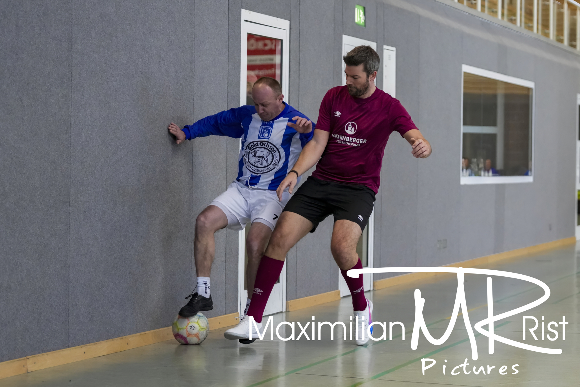 GER, AH-Turnier Isny 2025, Fussball, AH, Herren, Hallenturnier, Spielzeit 2024/2025, 11.01.25
